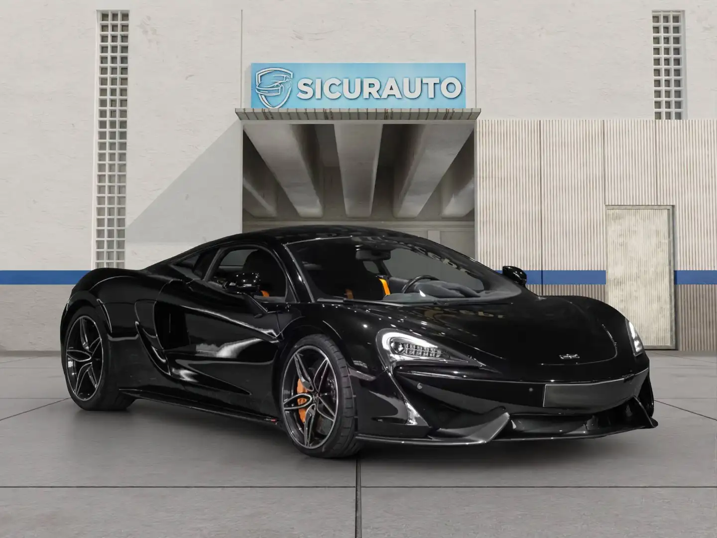 McLaren 570S 570S Coupe | Pronta consegna Schwarz - 1