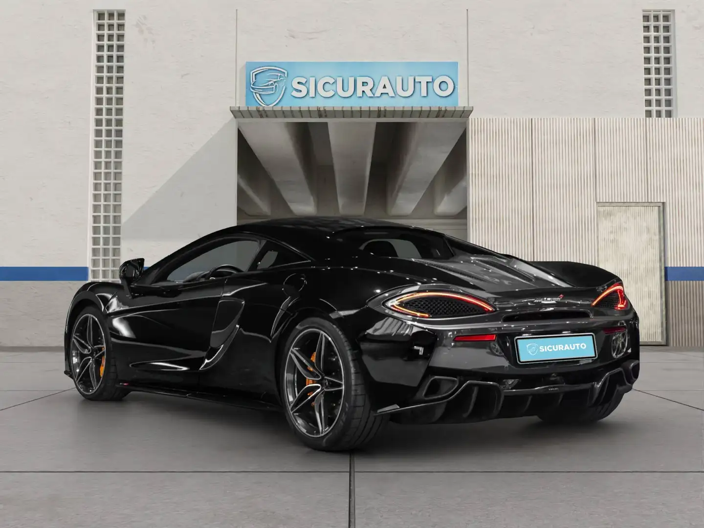 McLaren 570S 570S Coupe | Pronta consegna Schwarz - 2