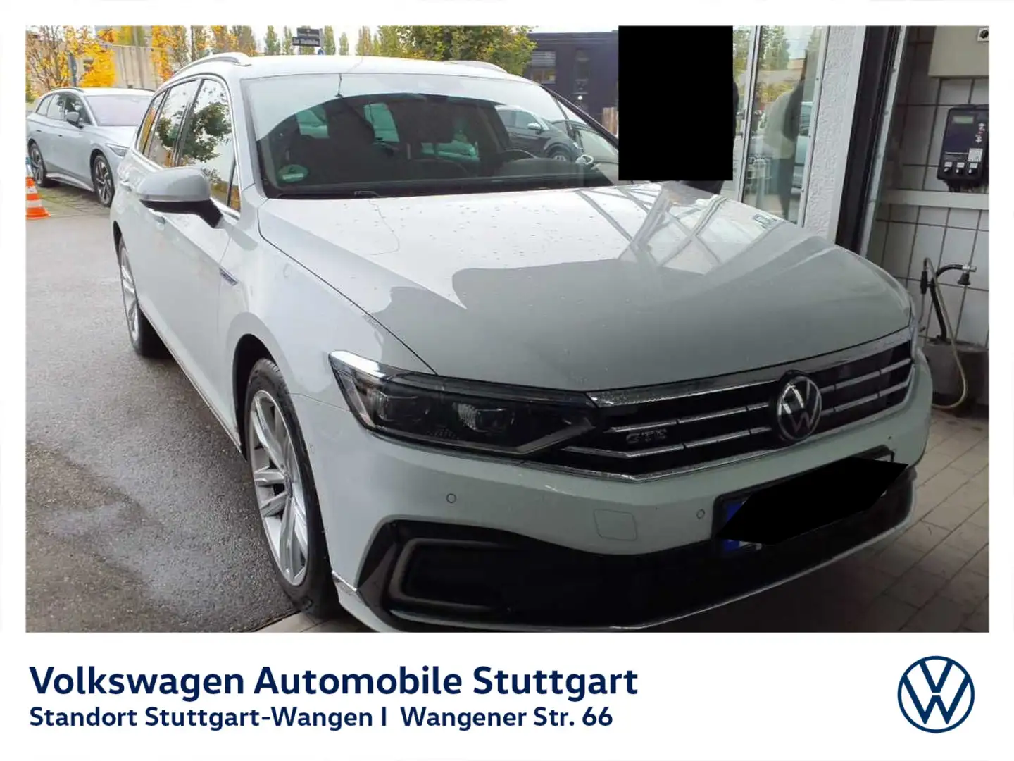 Volkswagen Passat Variant GTE 1.4 TSI DSG Navi Kamera AHK Weiß - 2