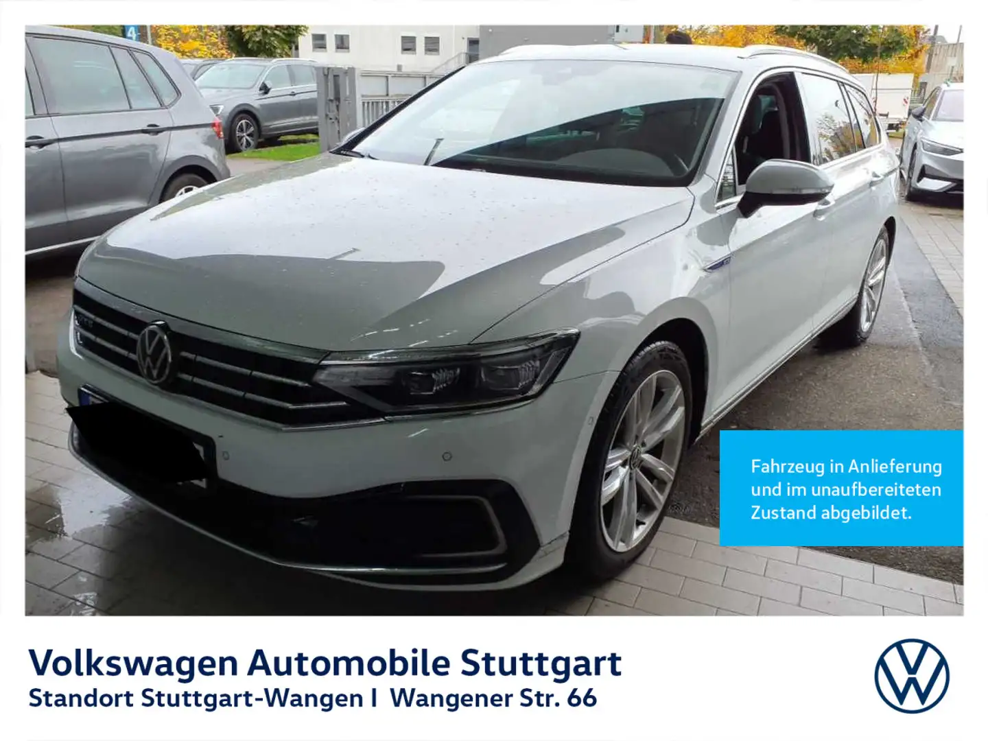 Volkswagen Passat Variant GTE 1.4 TSI DSG Navi Kamera AHK Weiß - 1