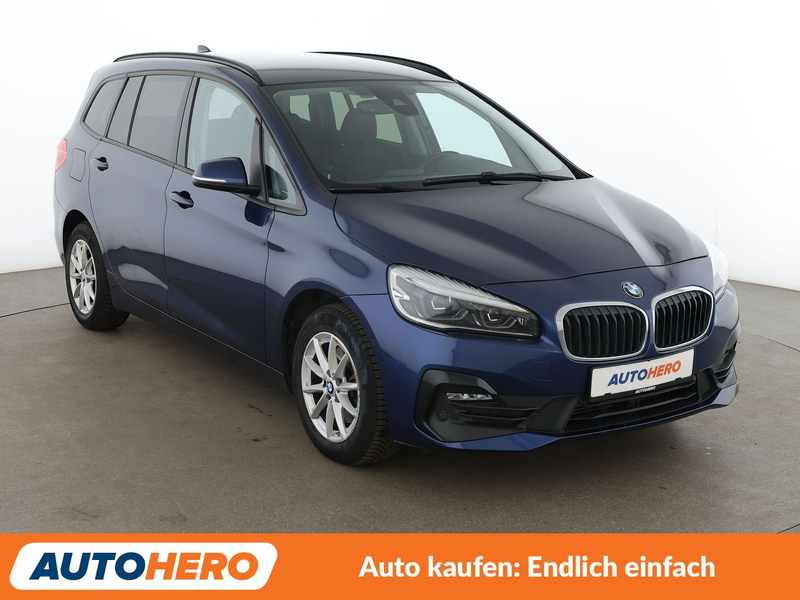 BMW 218 218i Gran Tourer Advantage Aut.*NAVI*ACC*PDC* — photo 8