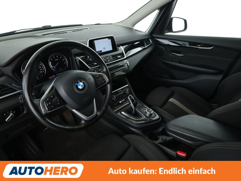 BMW 218 218i Gran Tourer Advantage Aut.*NAVI*ACC*PDC* — photo 11