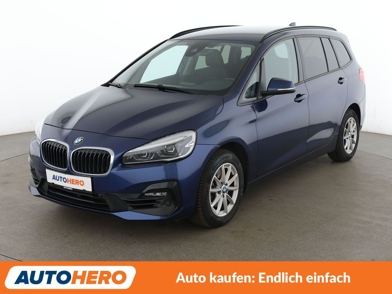 BMW 218 218i Gran Tourer Advantage Aut.*NAVI*ACC*PDC*