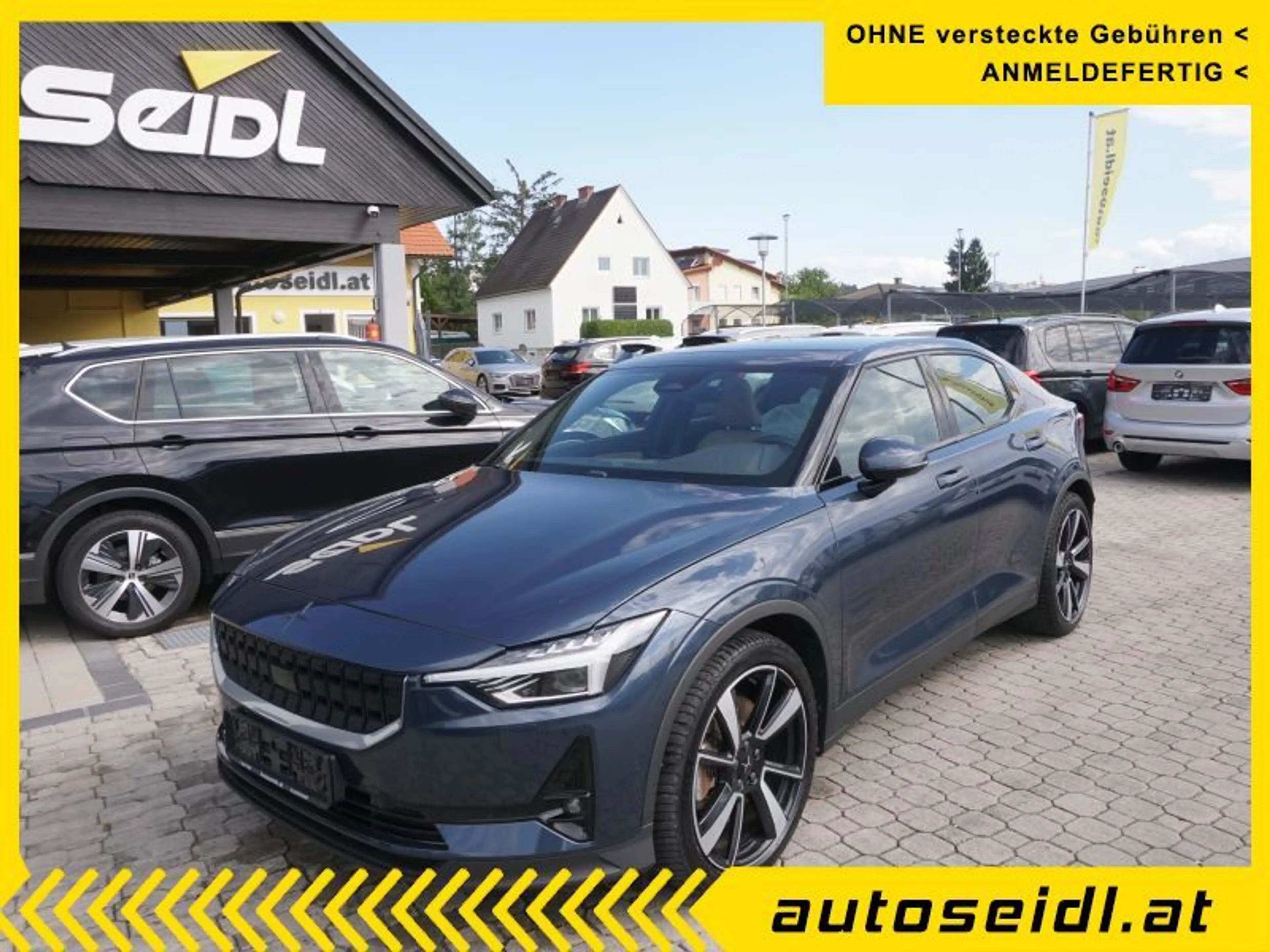 Polestar 2 Long Range 78kWh Dual Motor *ALLRAD*