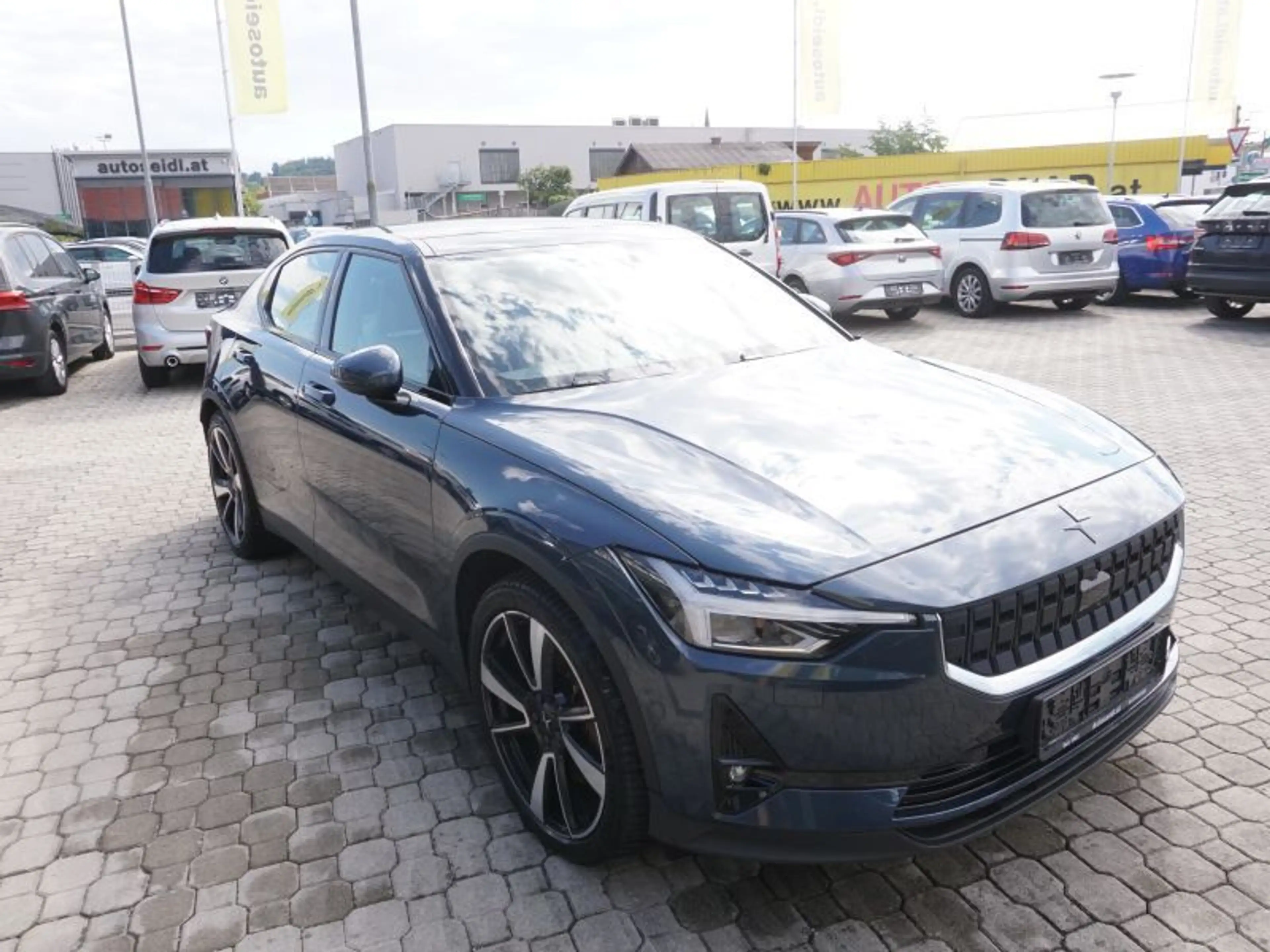 Polestar 2 Long Range 78kWh Dual Motor *ALLRAD* — photo 3