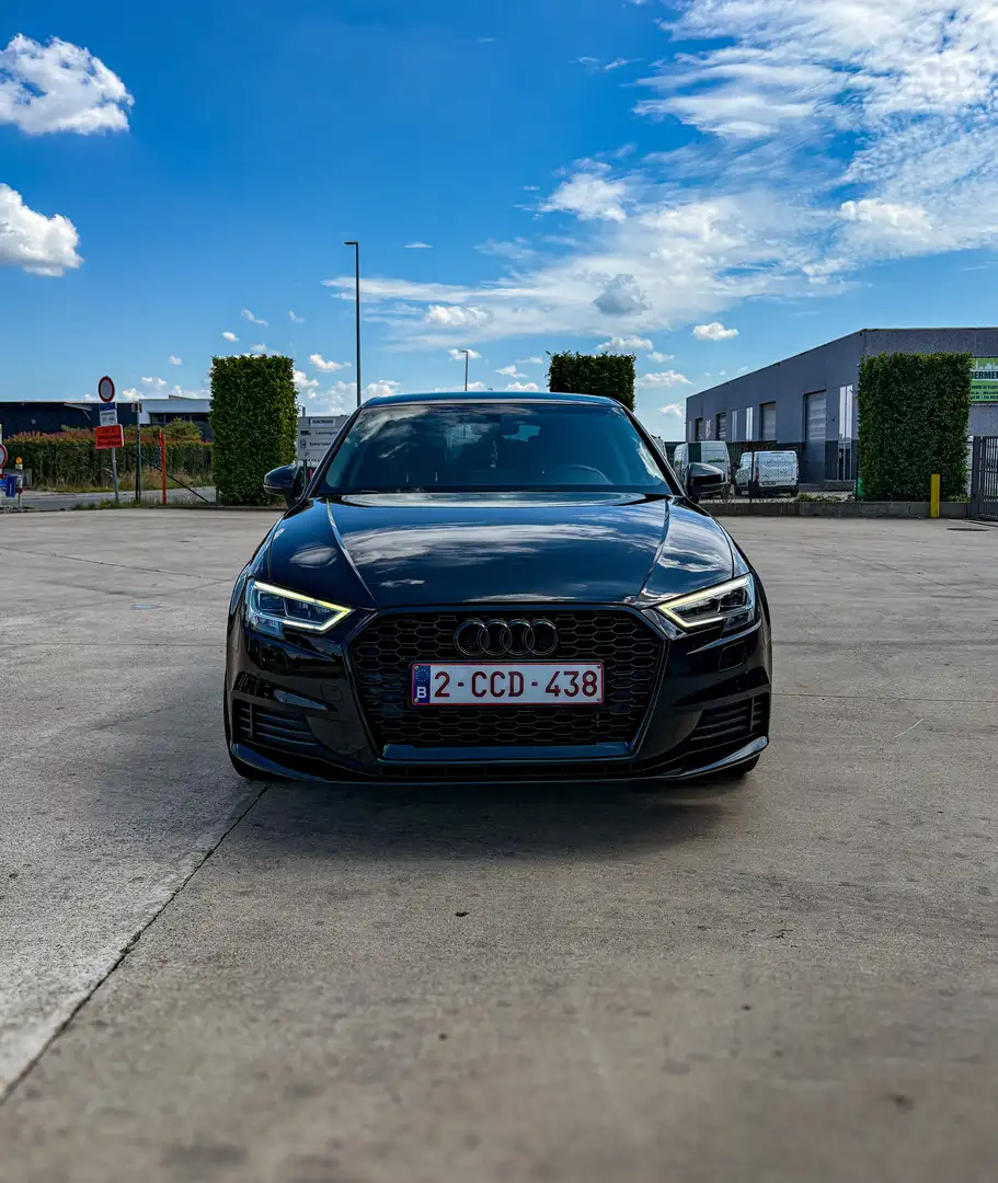 Audi A3 Audi A3 Sportback 1.6 TDI | 2020 | 116 pk | Zwart - 2