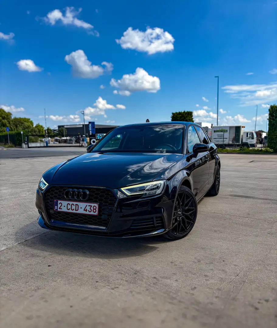 Audi A3 Audi A3 Sportback 1.6 TDI | 2020 | 116 pk | Zwart - 1