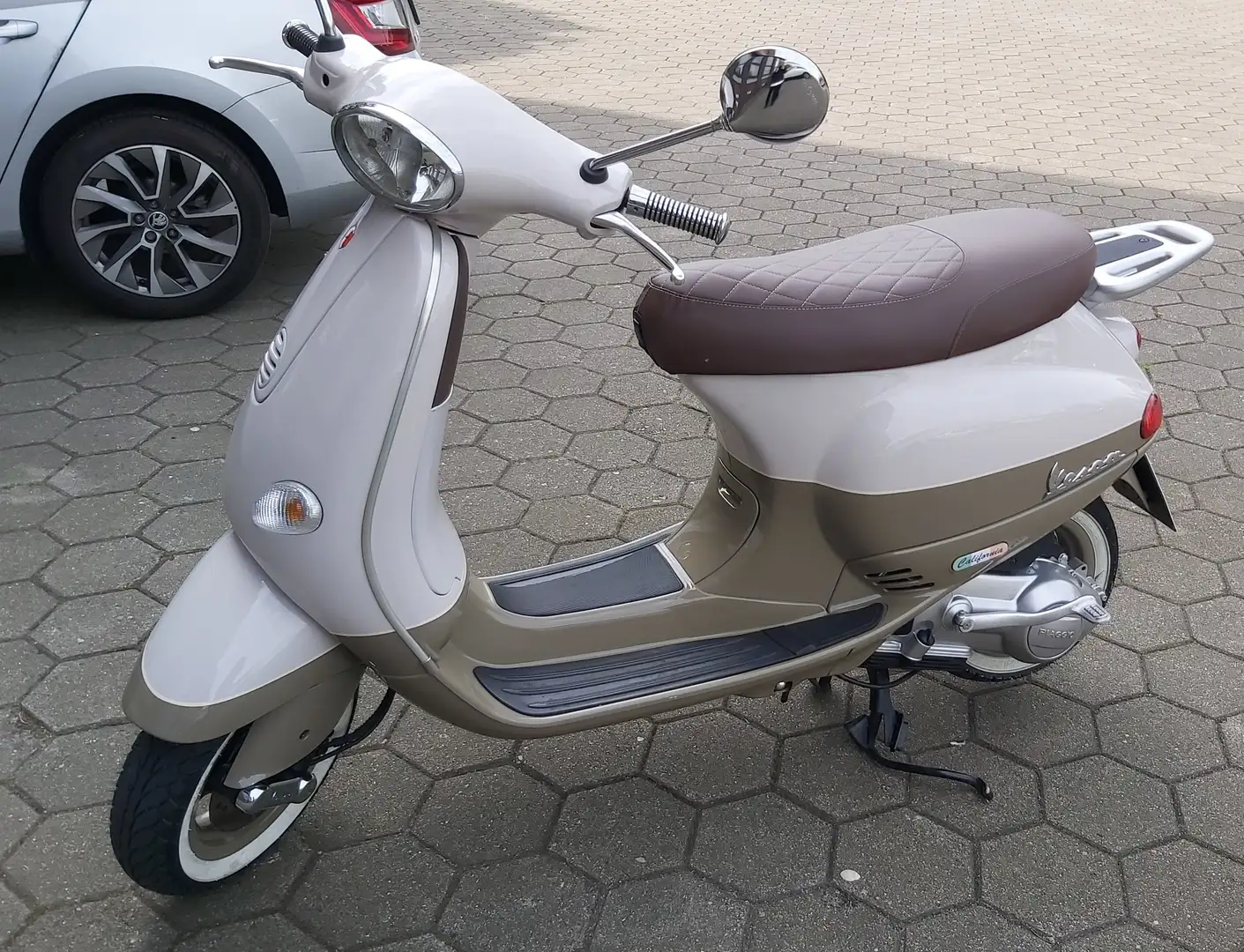 Vespa 125 M19/ET4-125 *Unikat*Sonderlackierung 2-farbig* Bej - 2