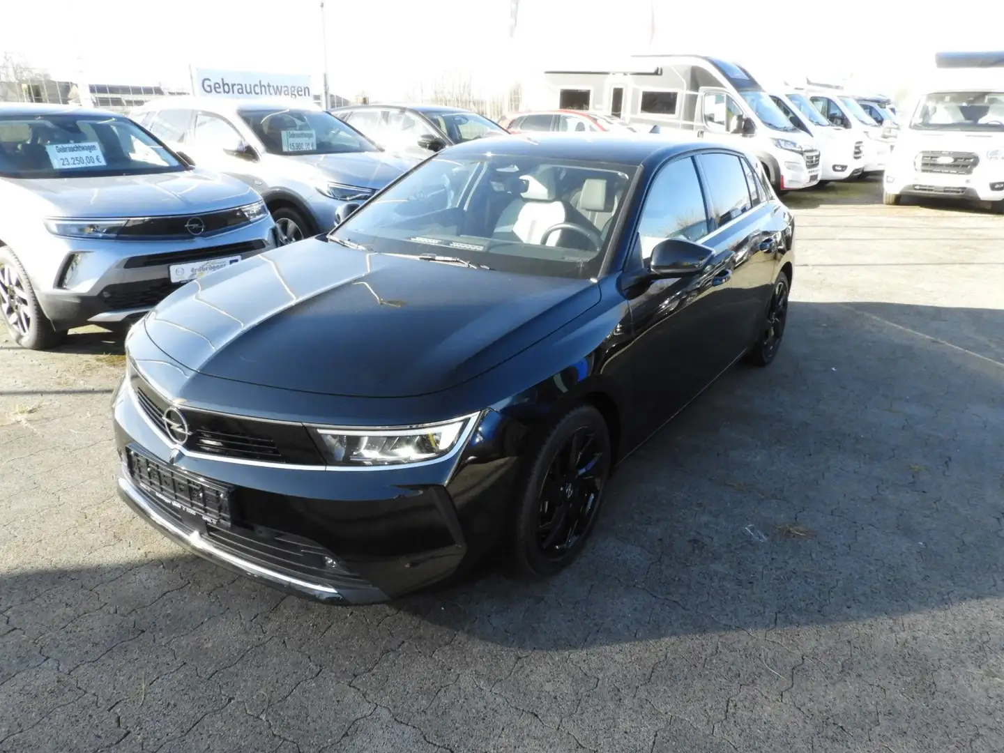 Opel Astra L Plug-In-Hybrid Elegance WKR Rückfahrkamera Schwarz - 2