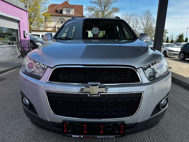Chevrolet Captiva 2.4 LT 2WD "7 Sitze"AHK" HU/AU+Service"