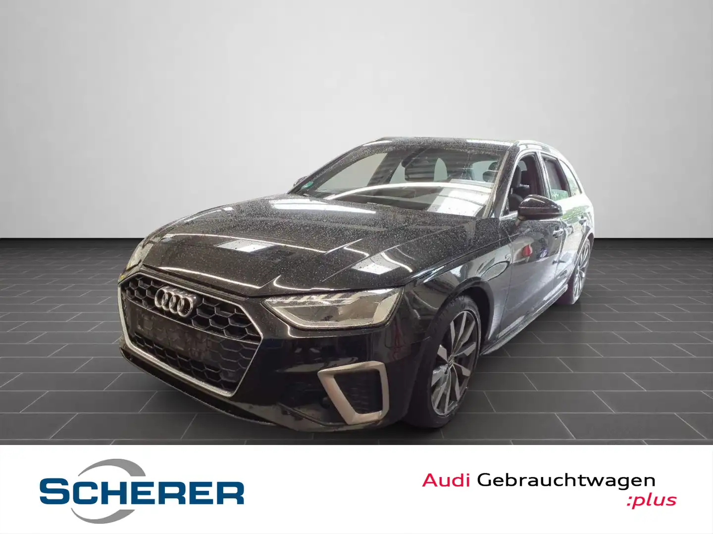 Audi A4 40 TDI S tronic S LINE NAVI PLUS CAM LE Negro - 1