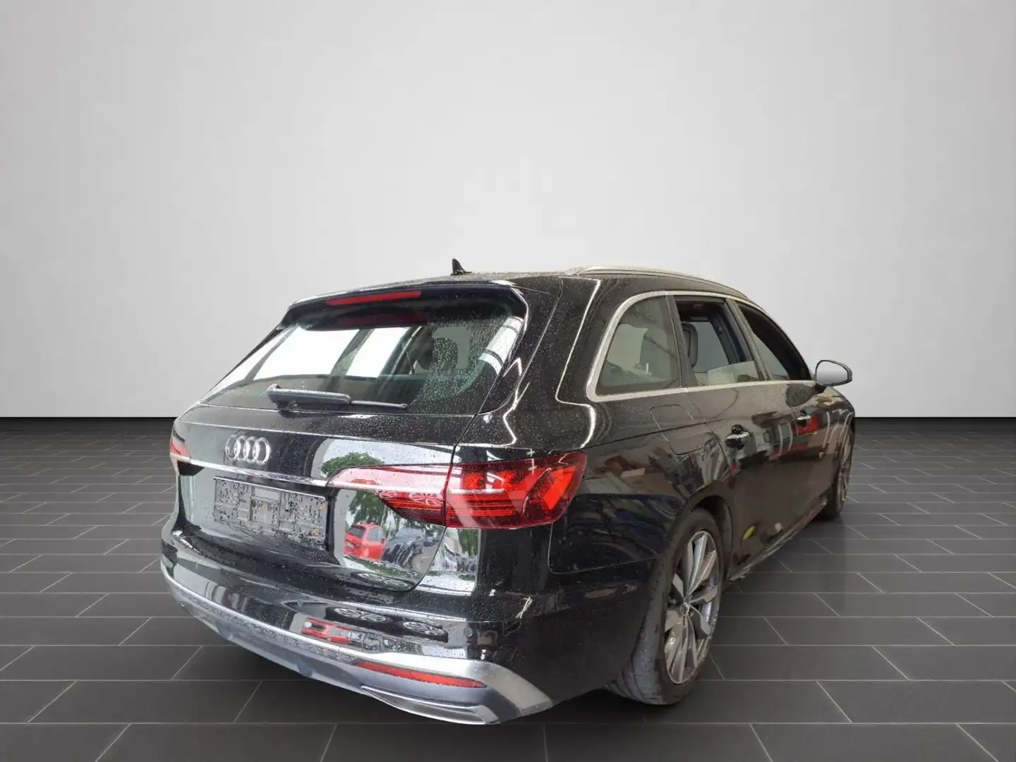 Audi A4 40 TDI S tronic S LINE NAVI PLUS CAM LE Negro - 2