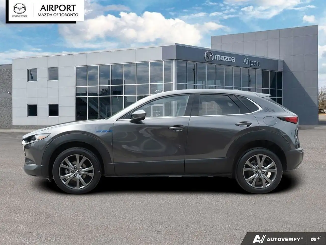 Mazda CX-30 снимка Mazda CX-30
