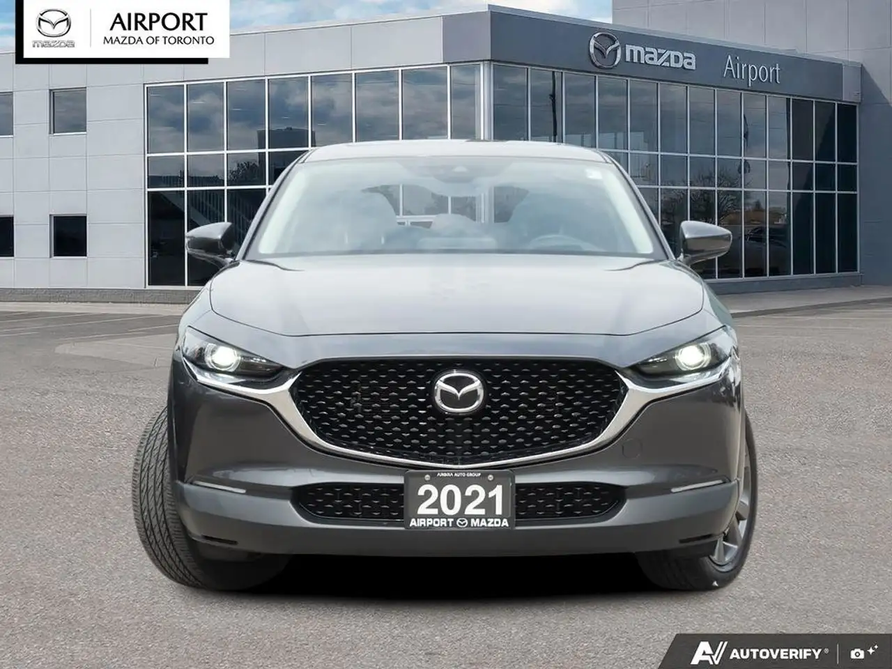 Mazda CX-30 снимка Mazda CX-30