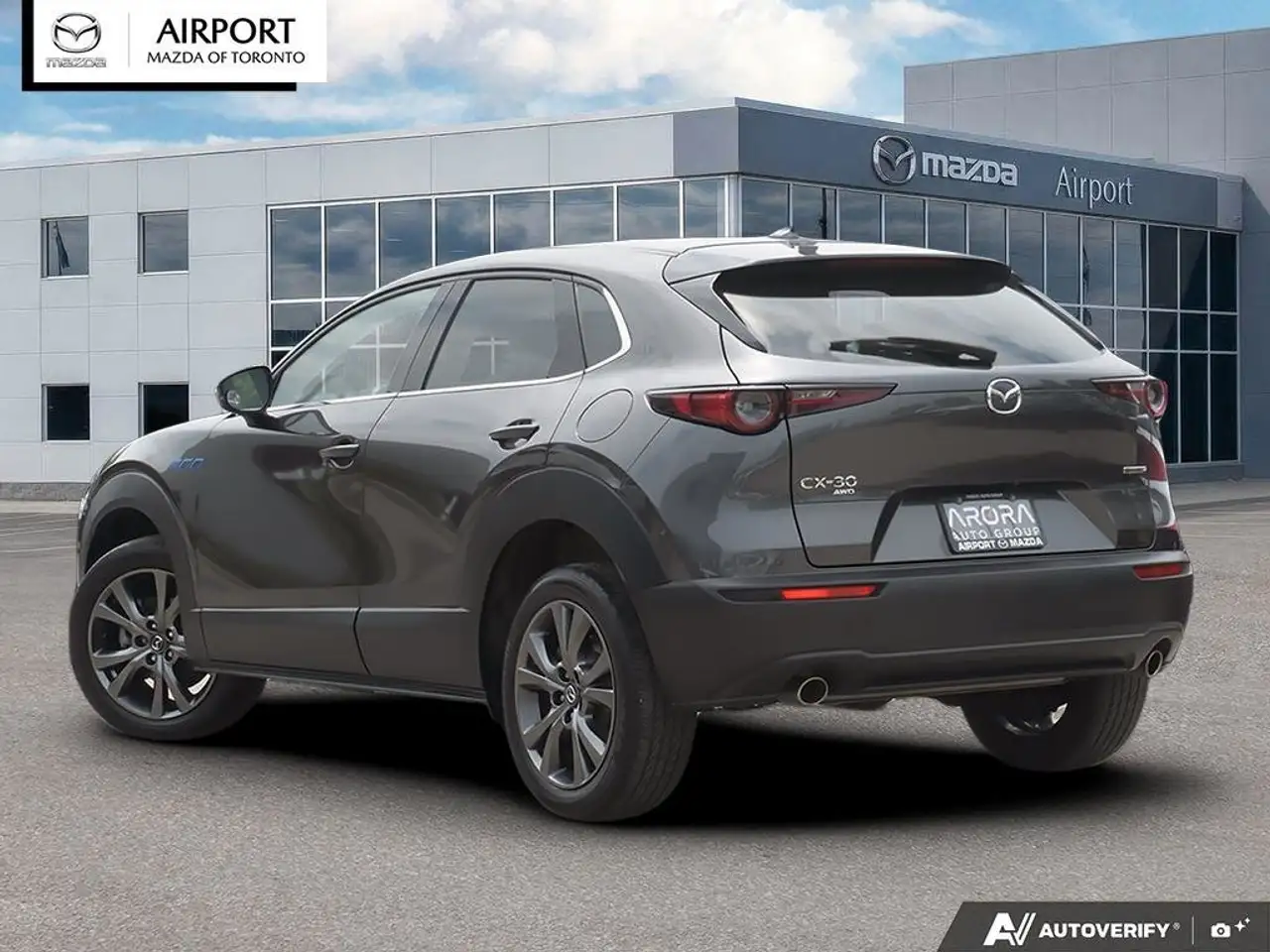 Mazda CX-30 снимка Mazda CX-30