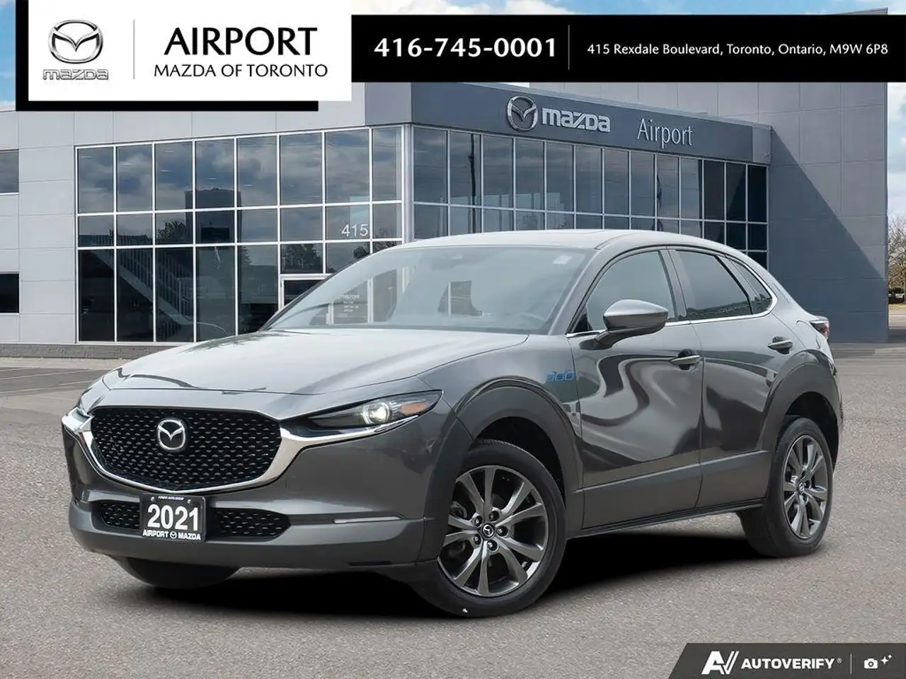 Mazda CX-30 снимка Mazda CX-30