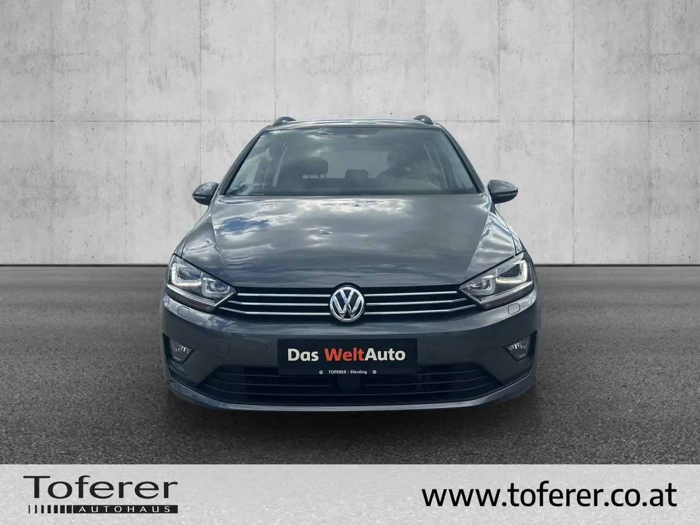 Volkswagen Golf Sportsvan Rabbit TSI DSG Grau - 2