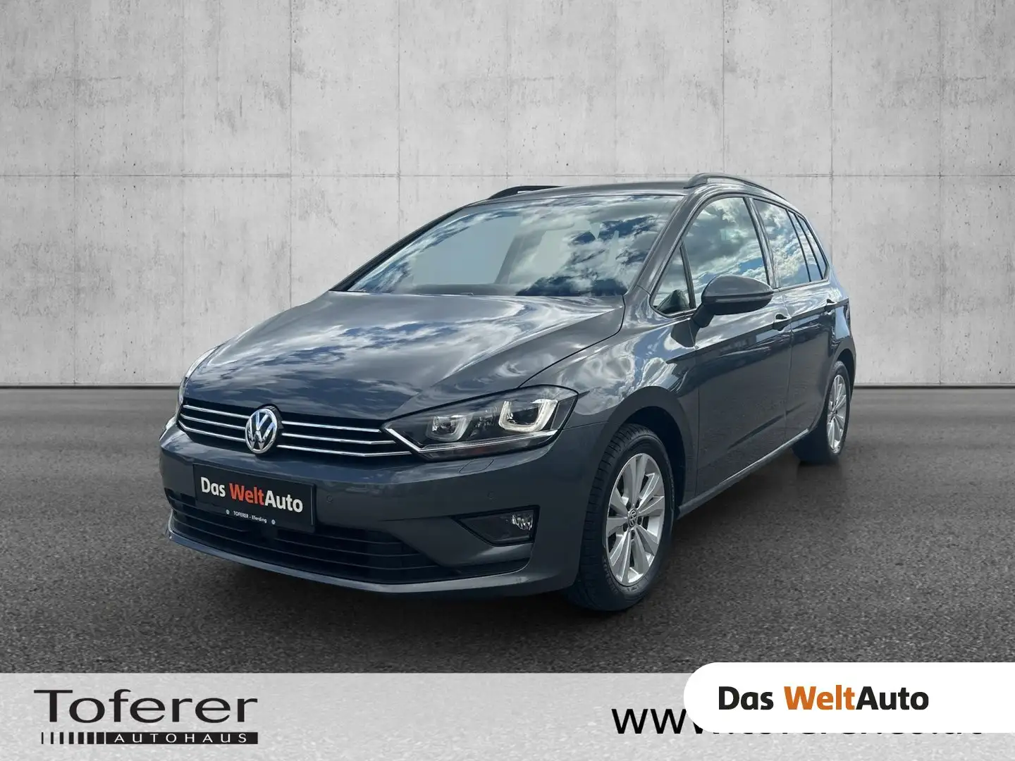 Volkswagen Golf Sportsvan Rabbit TSI DSG Grau - 1