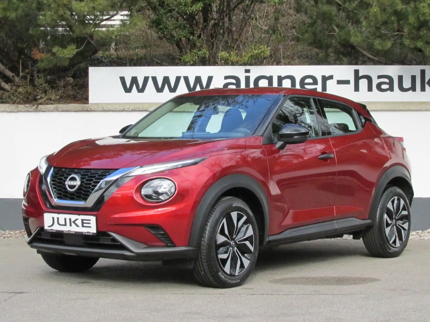 Nissan Juke 1,0 DIG-T Acenta+ Rot - 1