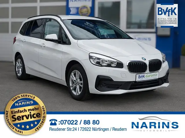 Bmw 216 d 2 Gran Tourer Advantage 7 Sitzer SHZ EPH