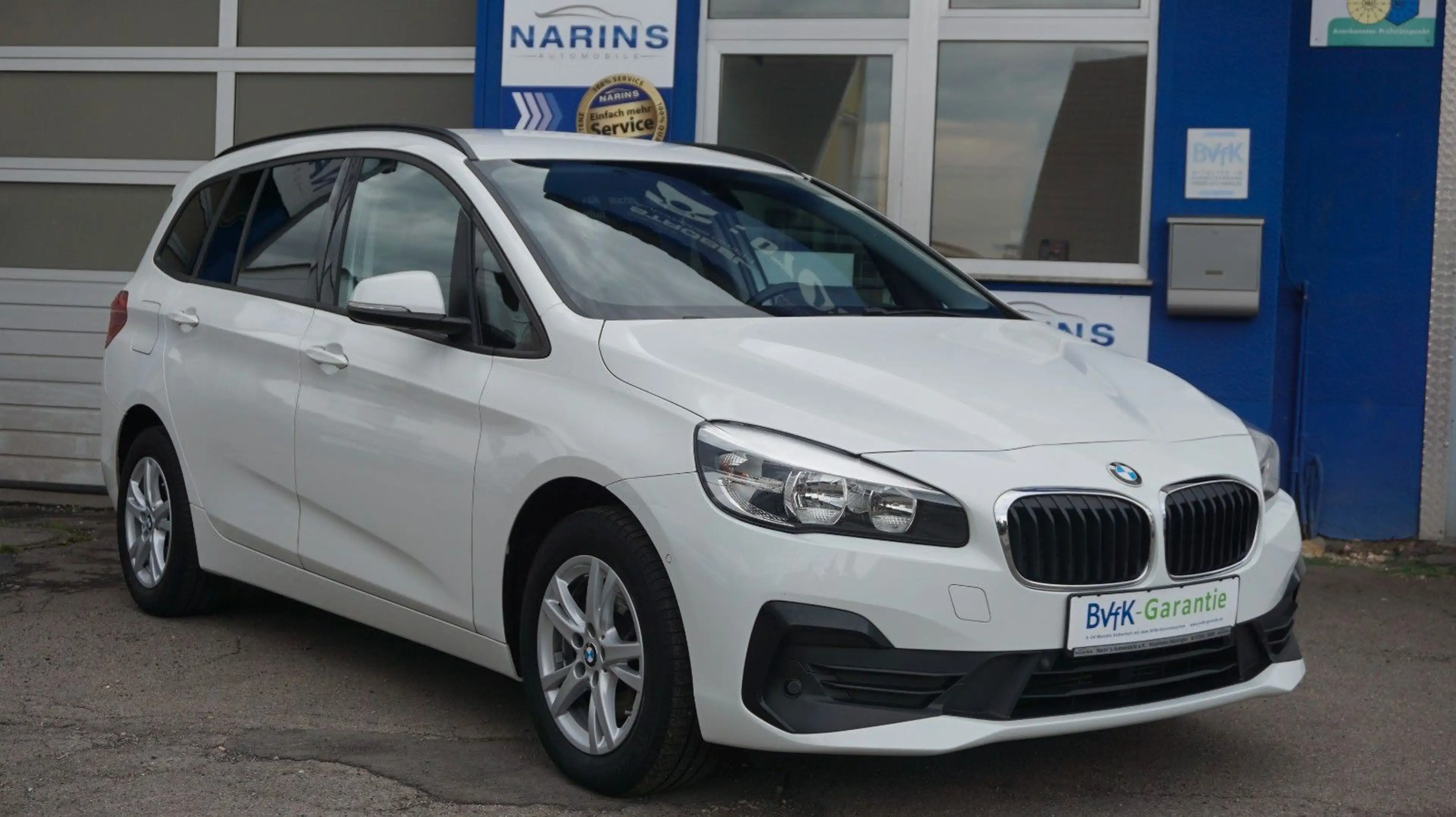 BMW 216 d  2 Gran Tourer Advantage 7-Sitzer SHZ EPH — photo 2