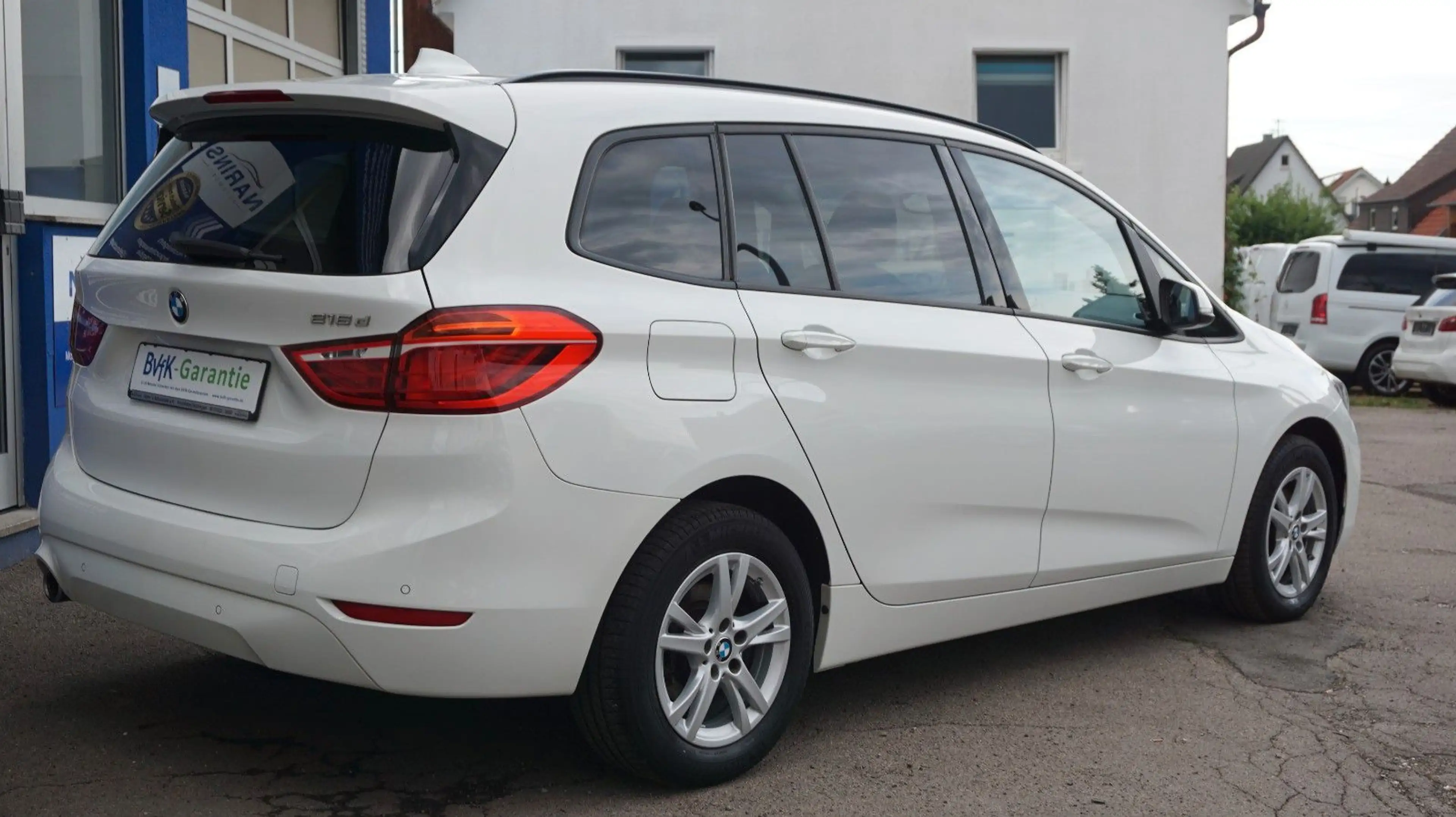 BMW 216 d  2 Gran Tourer Advantage 7-Sitzer SHZ EPH — photo 4