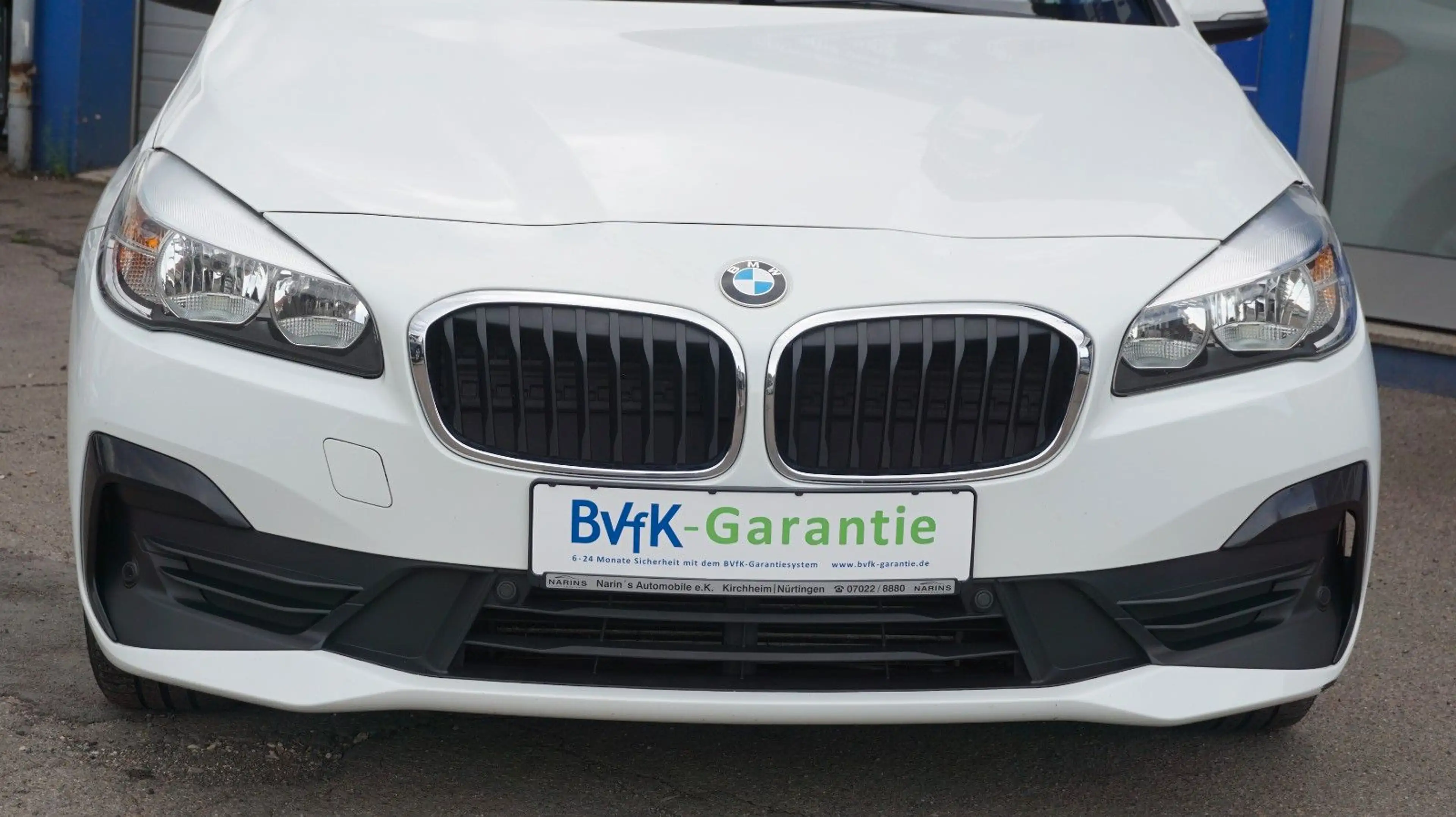 BMW 216 d  2 Gran Tourer Advantage 7-Sitzer SHZ EPH — photo 5