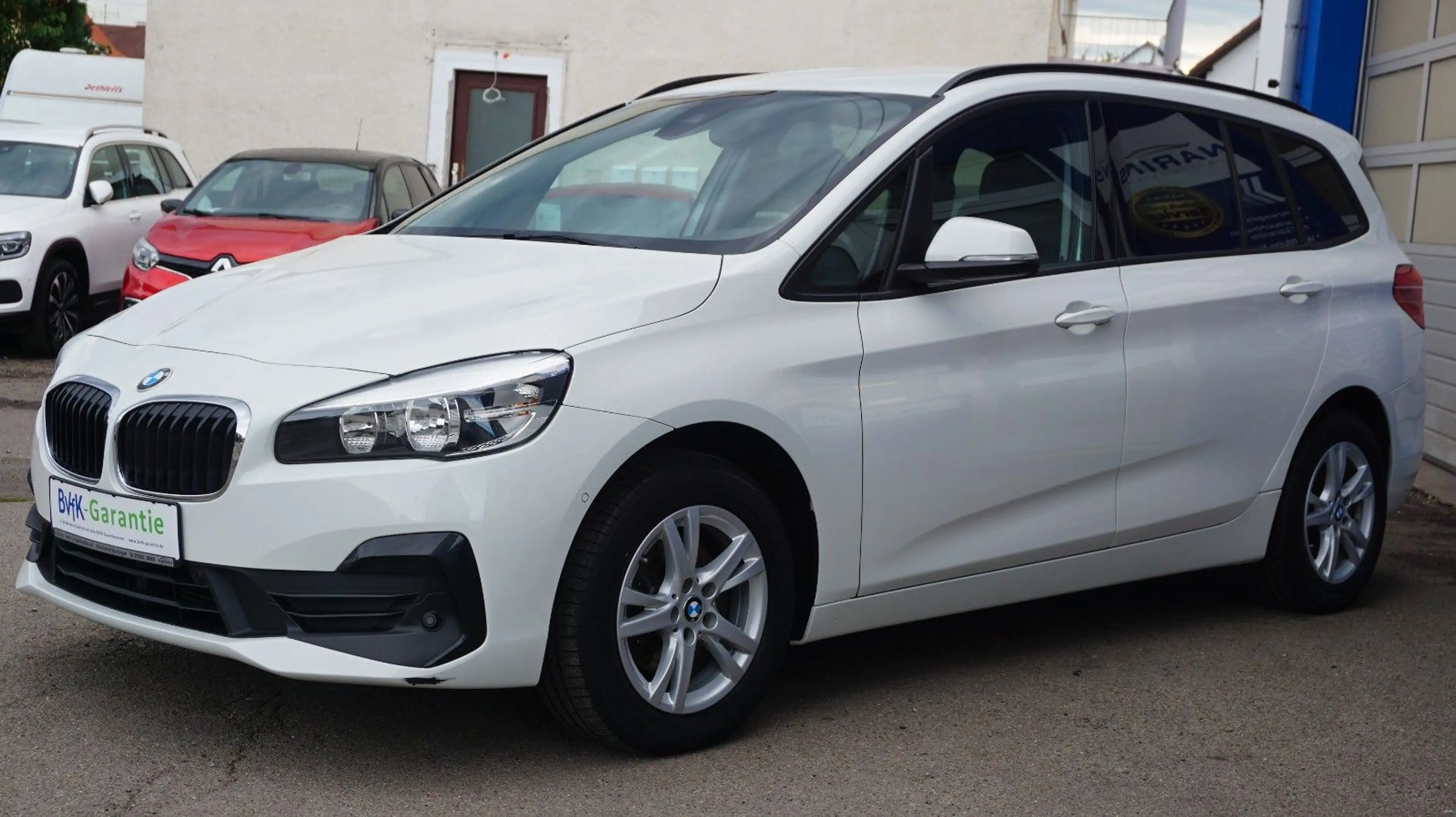 BMW 216 d  2 Gran Tourer Advantage 7-Sitzer SHZ EPH — photo 7