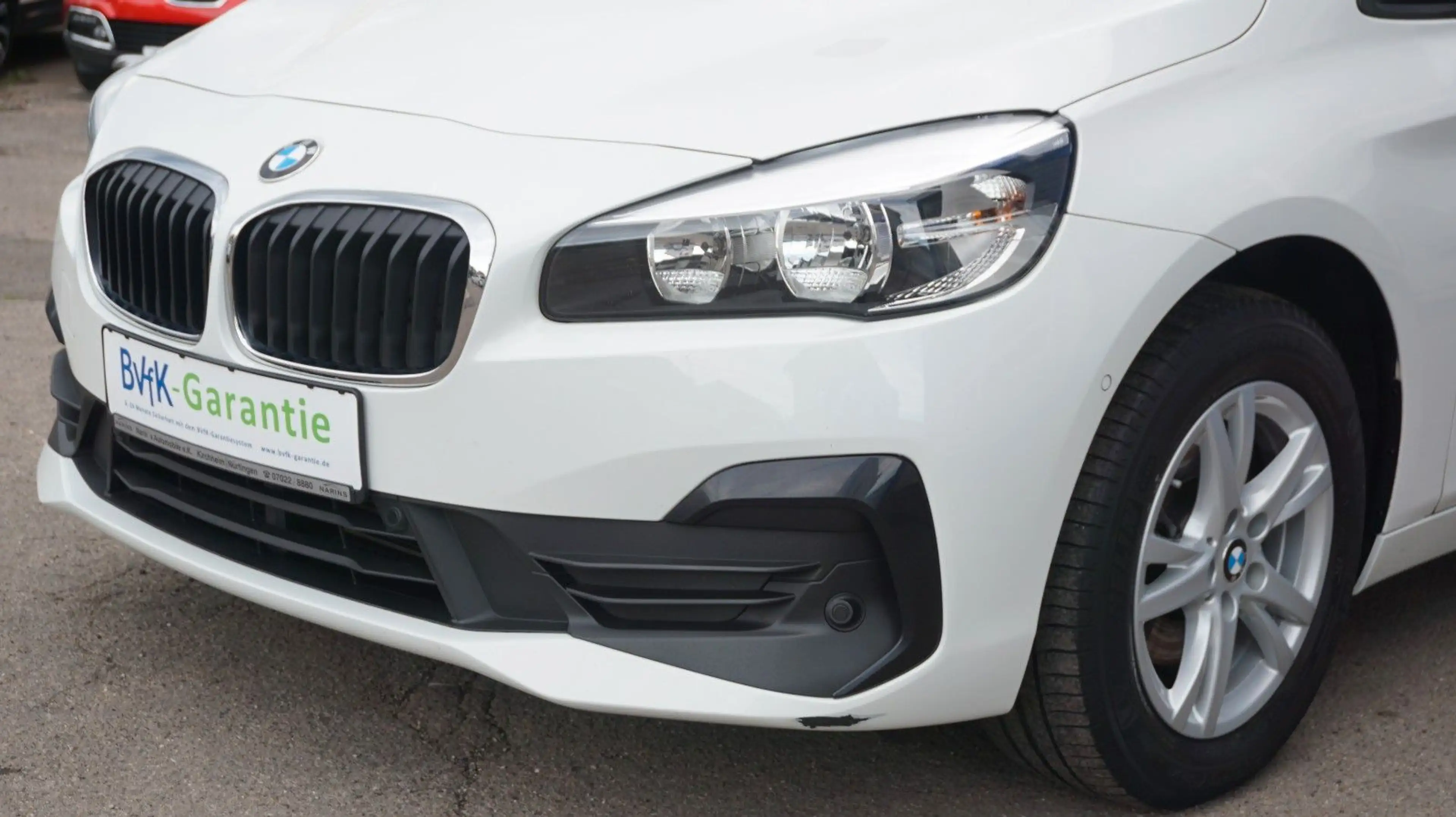 BMW 216 d  2 Gran Tourer Advantage 7-Sitzer SHZ EPH — photo 6