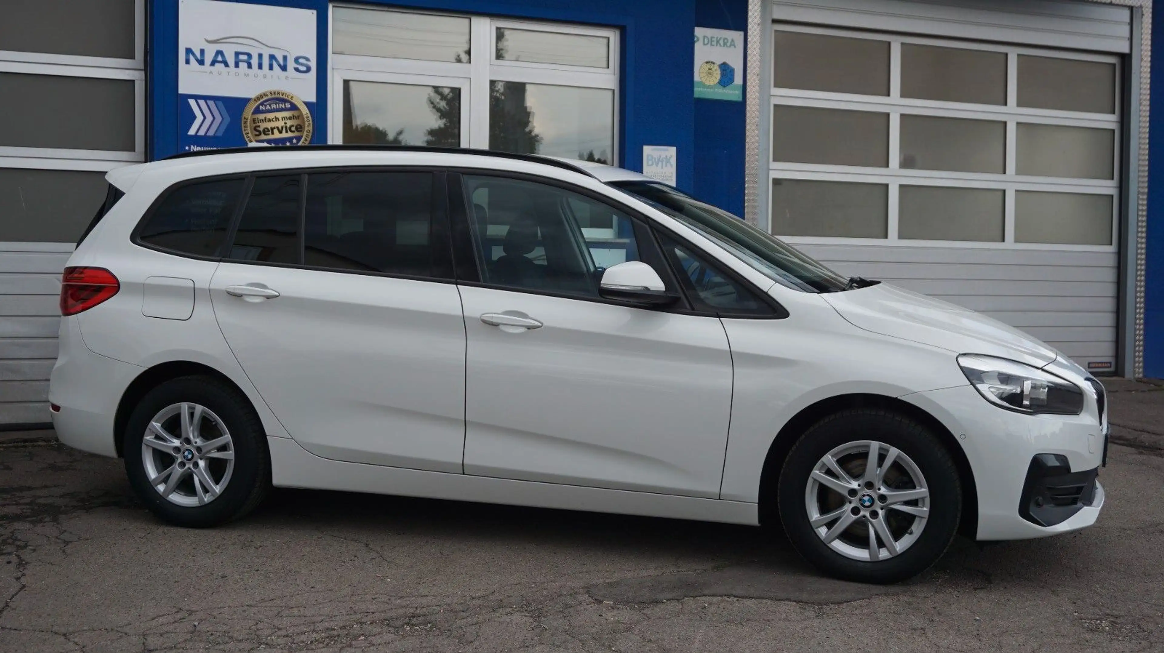 BMW 216 d  2 Gran Tourer Advantage 7-Sitzer SHZ EPH — photo 3