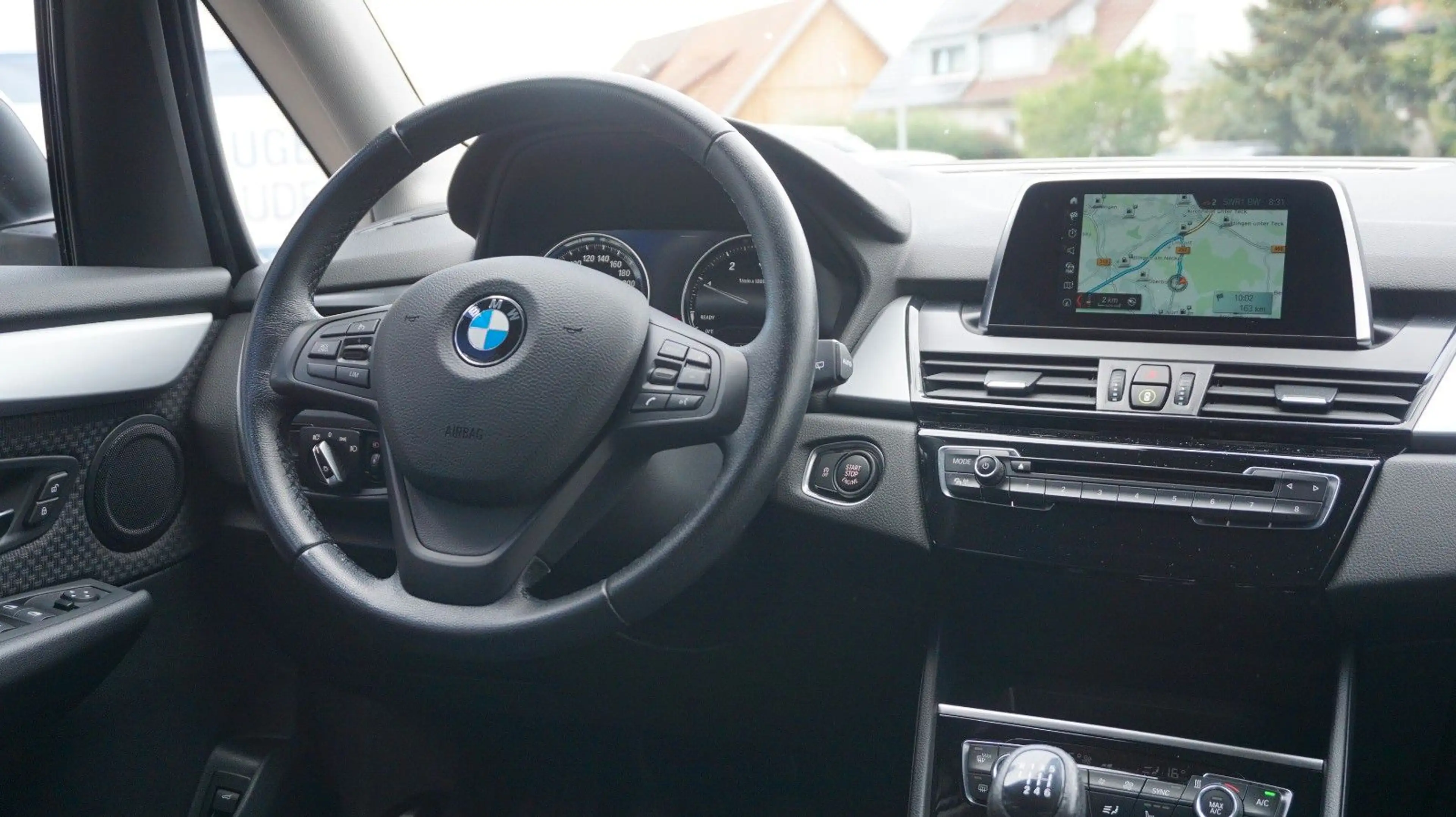 BMW 216 d  2 Gran Tourer Advantage 7-Sitzer SHZ EPH — photo 10