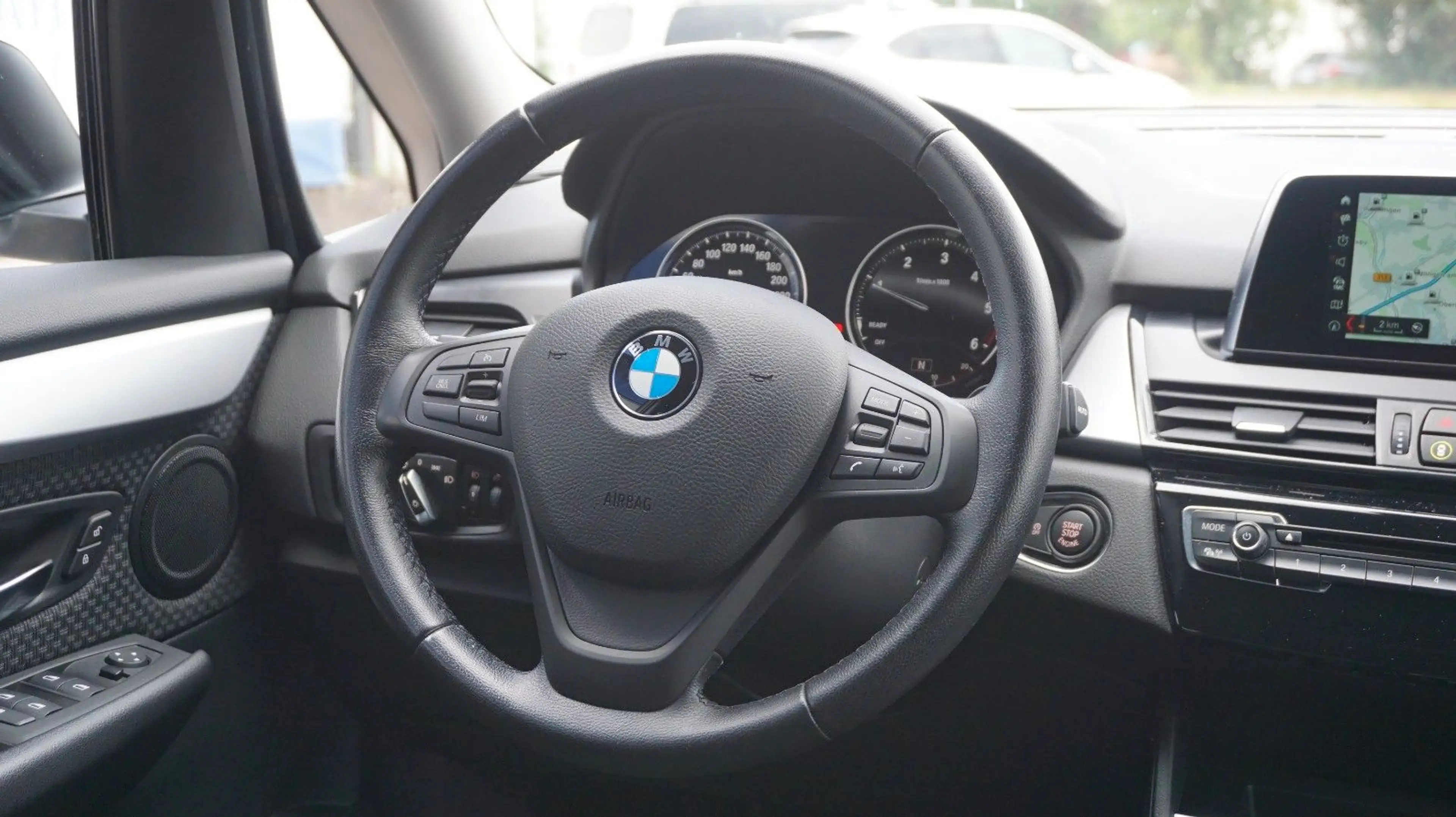 BMW 216 d  2 Gran Tourer Advantage 7-Sitzer SHZ EPH — photo 11