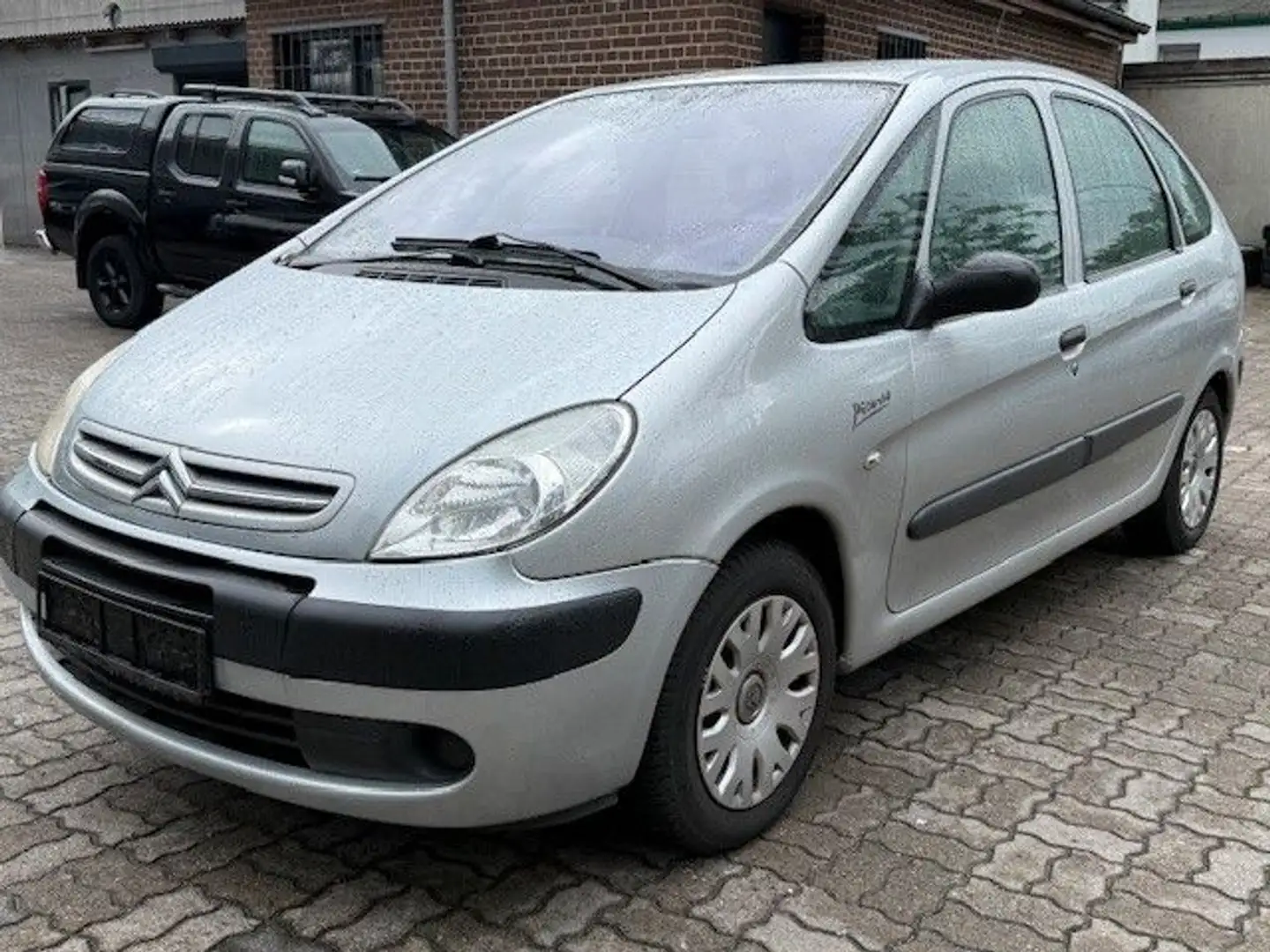 Citroen Xsara Picasso 1.8 16V Parksensor Klima checkheft Silber - 2