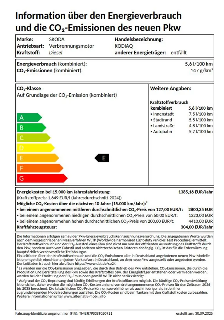 Skoda Kodiaq Sportline 2.0 TDI DSG *AHK*NAVI*ACC Gris - 2