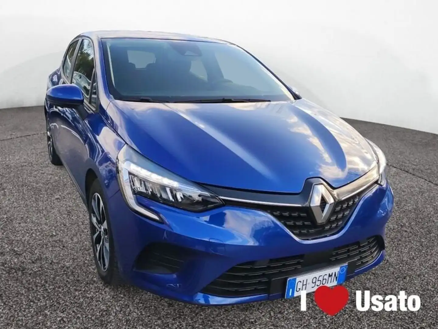 Renault Clio V 2019 1.6 hybrid Zen E-Tech 140cv auto my21 Blue - 2