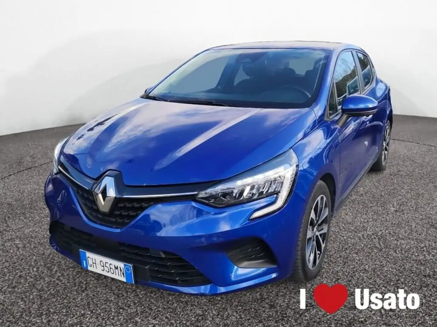 Renault Clio V 2019 1.6 hybrid Zen E-Tech 140cv auto my21 Blue - 1