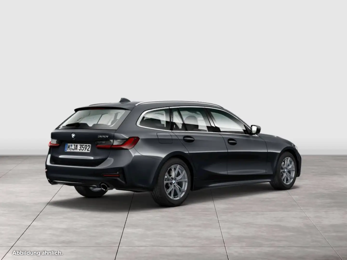 BMW 320 i SPORT LINE+ACC+HiFi+17" LMR Gris - 2
