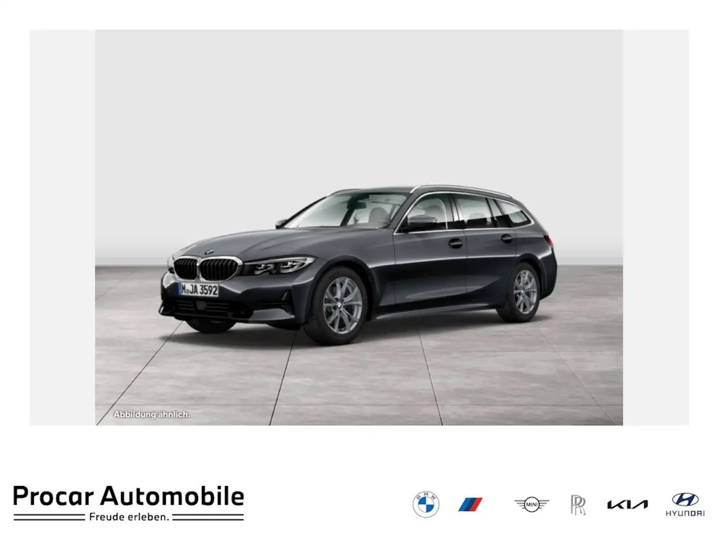 BMW 320 i SPORT LINE+ACC+HiFi+17" LMR Gris - 1