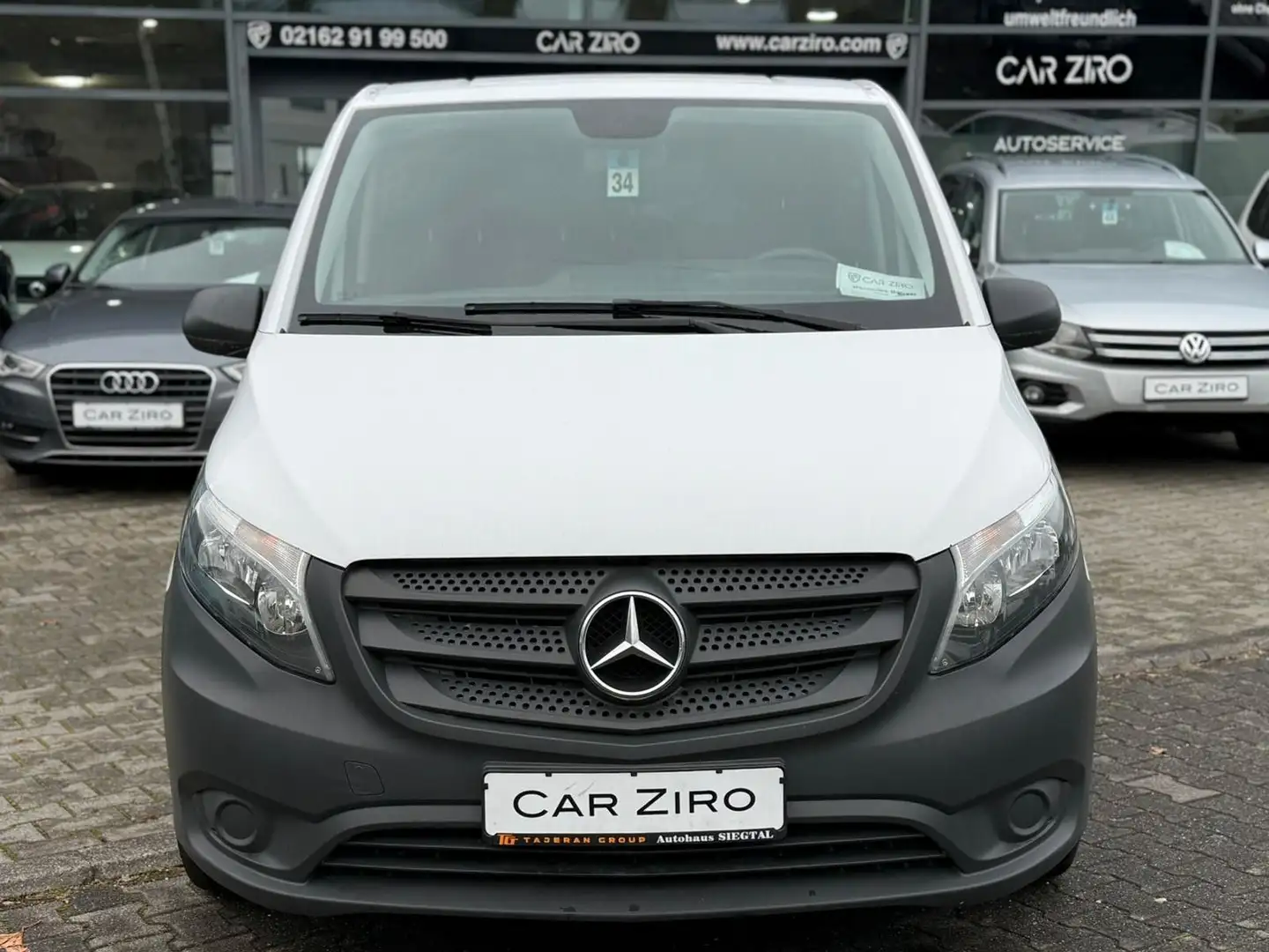 Mercedes-Benz Vito 114CDI Tourer PRO Komfort*9-Sitze*AHK*9Gang Weiß - 1