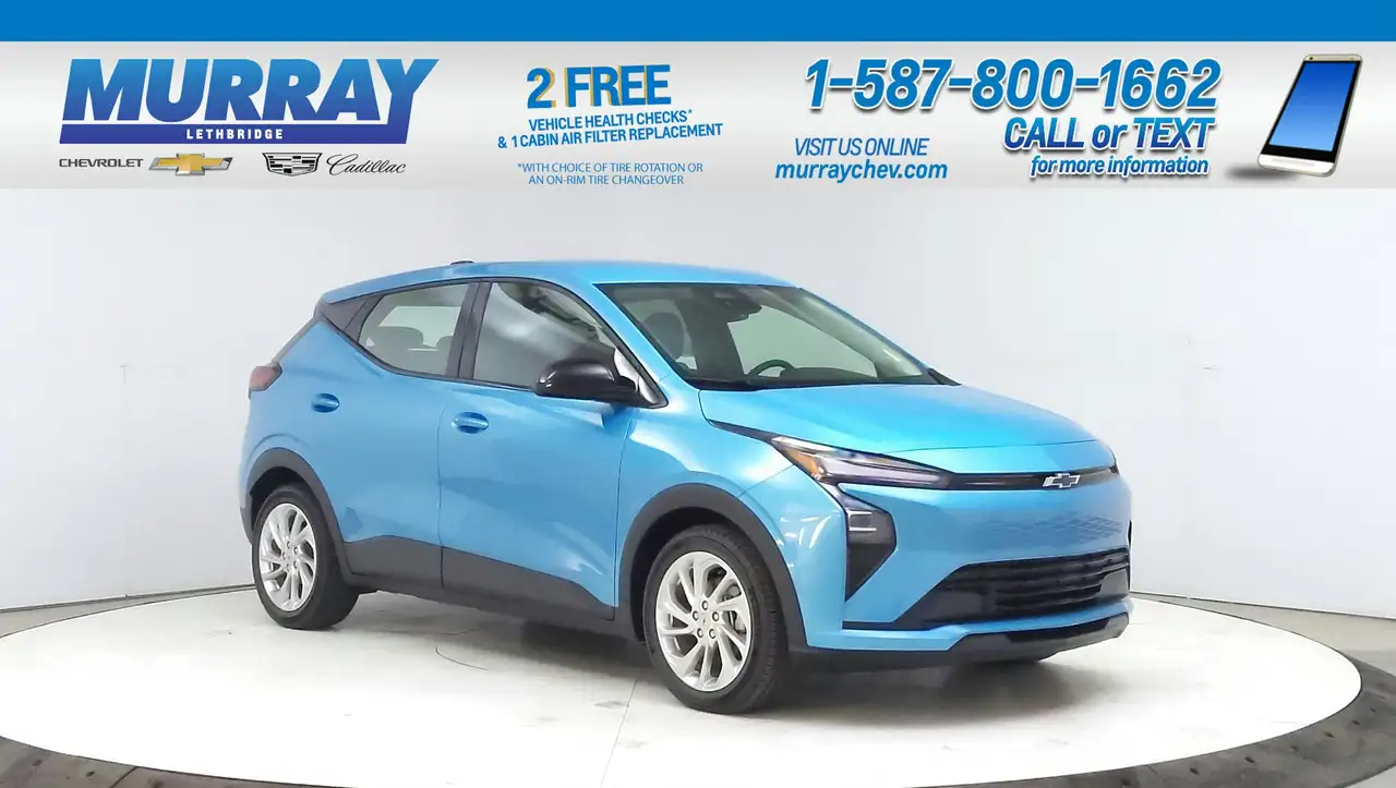 2027 Chevrolet Bolt