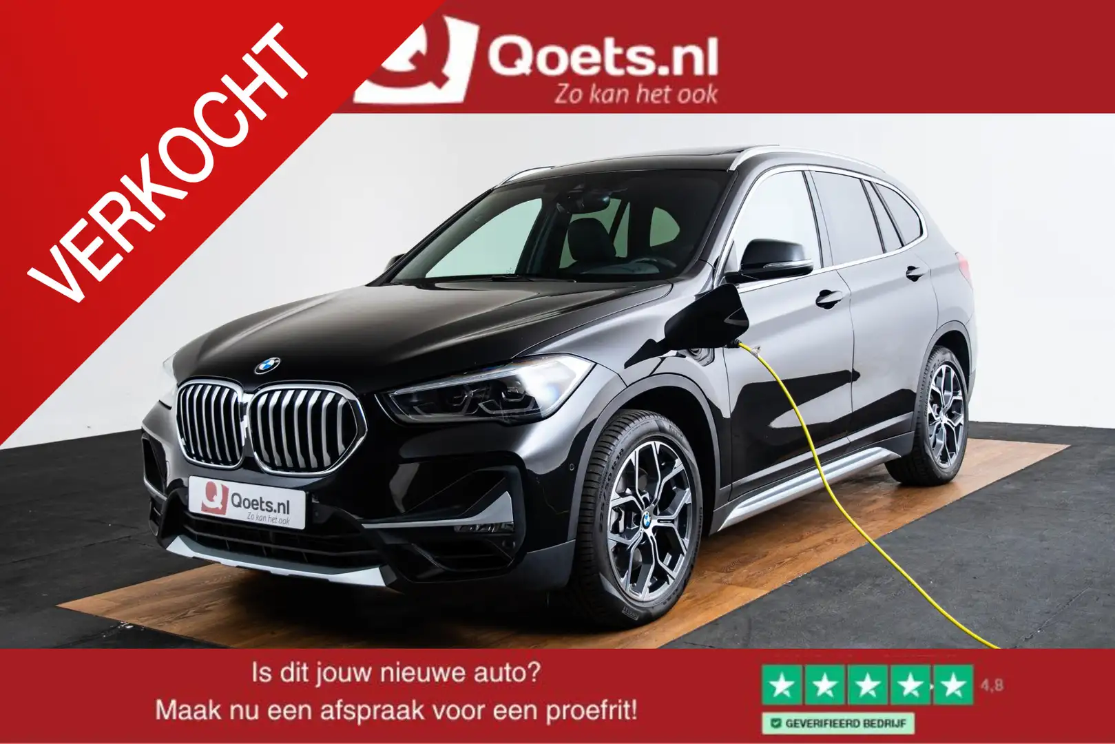 BMW X1 xDrive25e High Executive xline - Panoramadak - Par Noir - 1