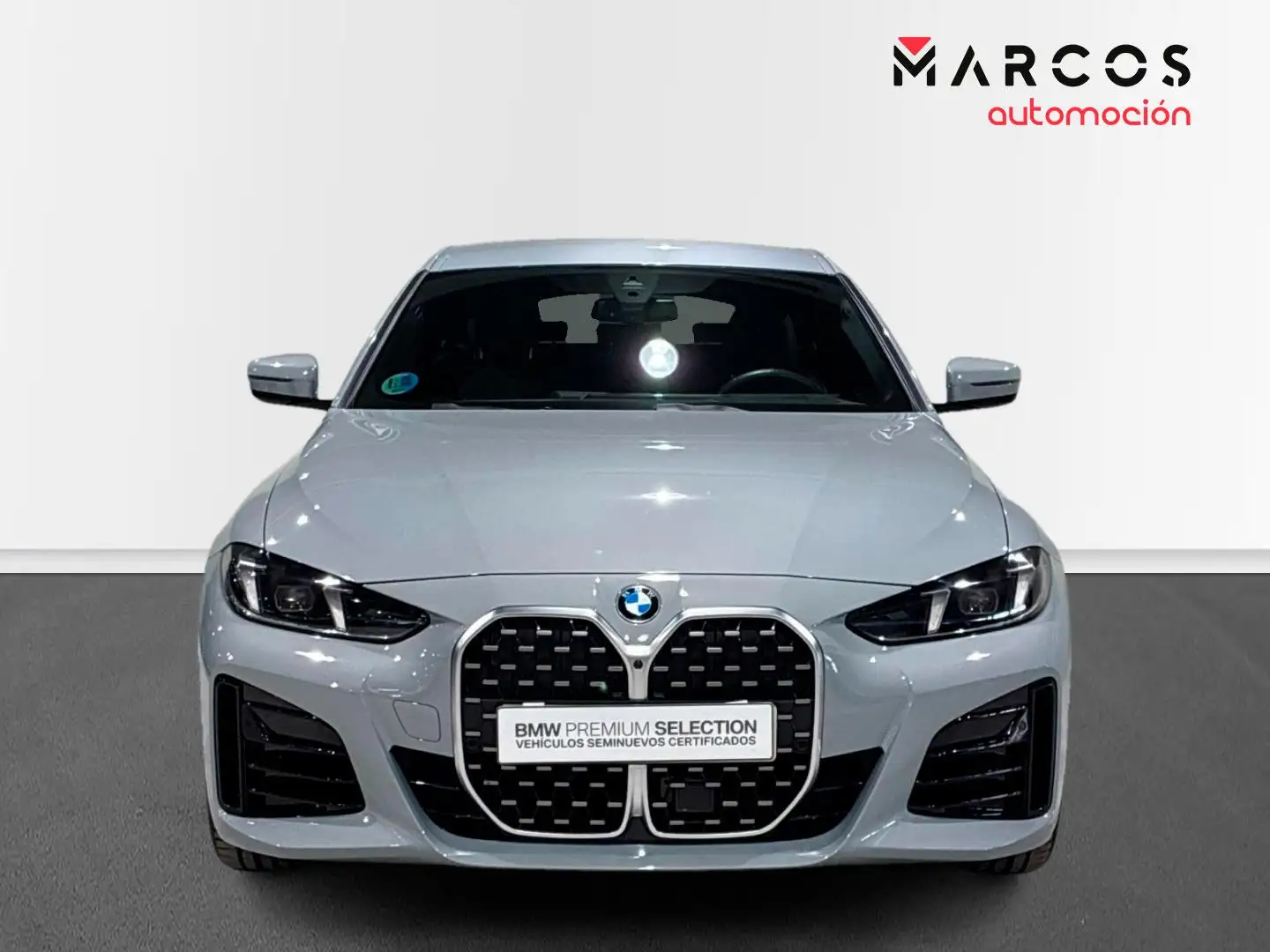 BMW 420 420dA Gran Coupé Gris - 2