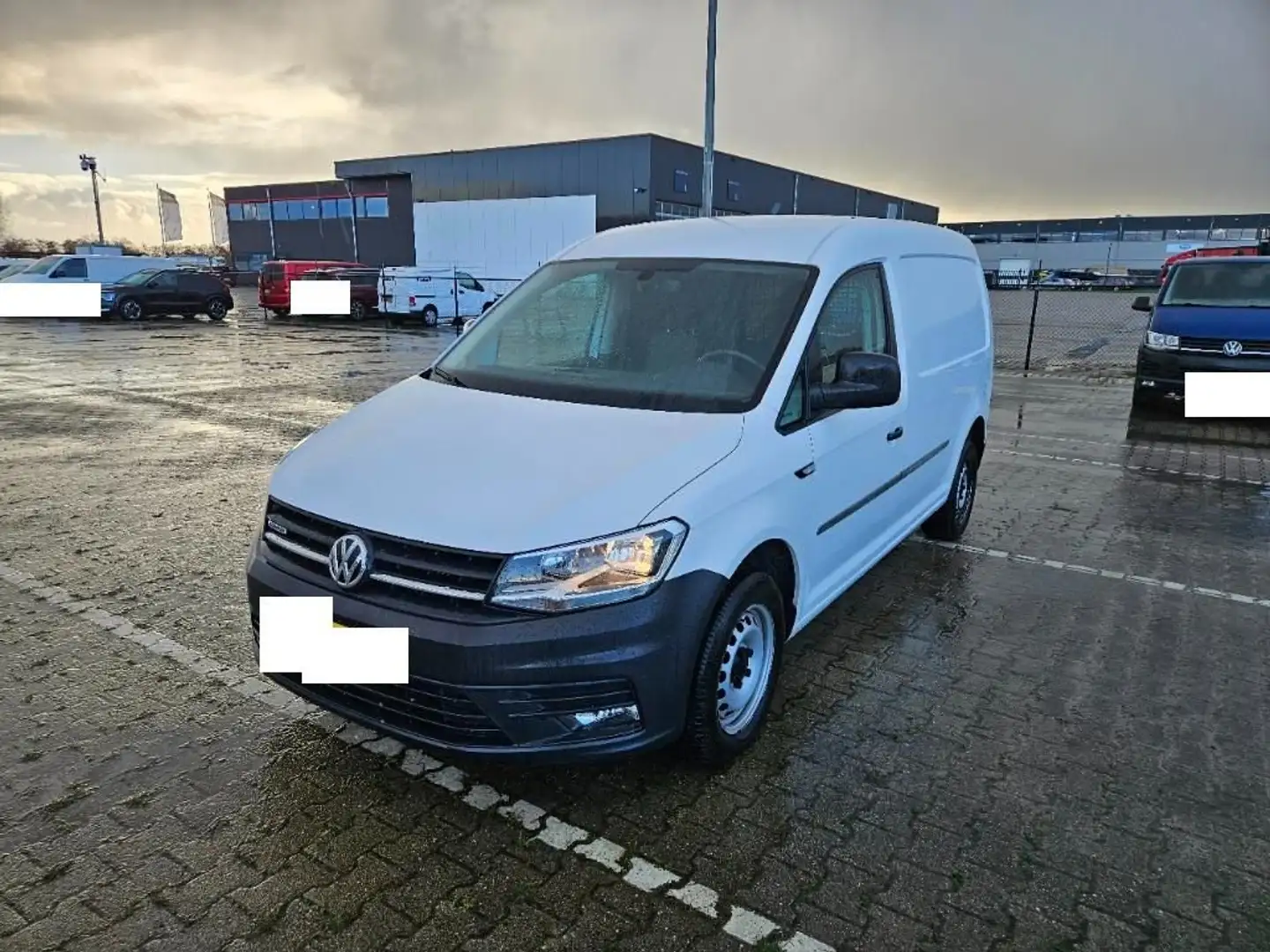 Volkswagen Caddy Maxi Kasten TGI Navi, PDC, Klima, Tempomat Weiß - 2