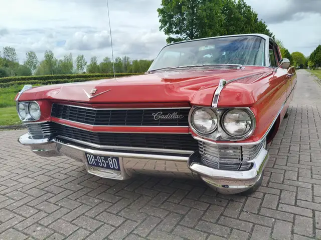 Cadillac Deville Sedan NL KENTEKEN