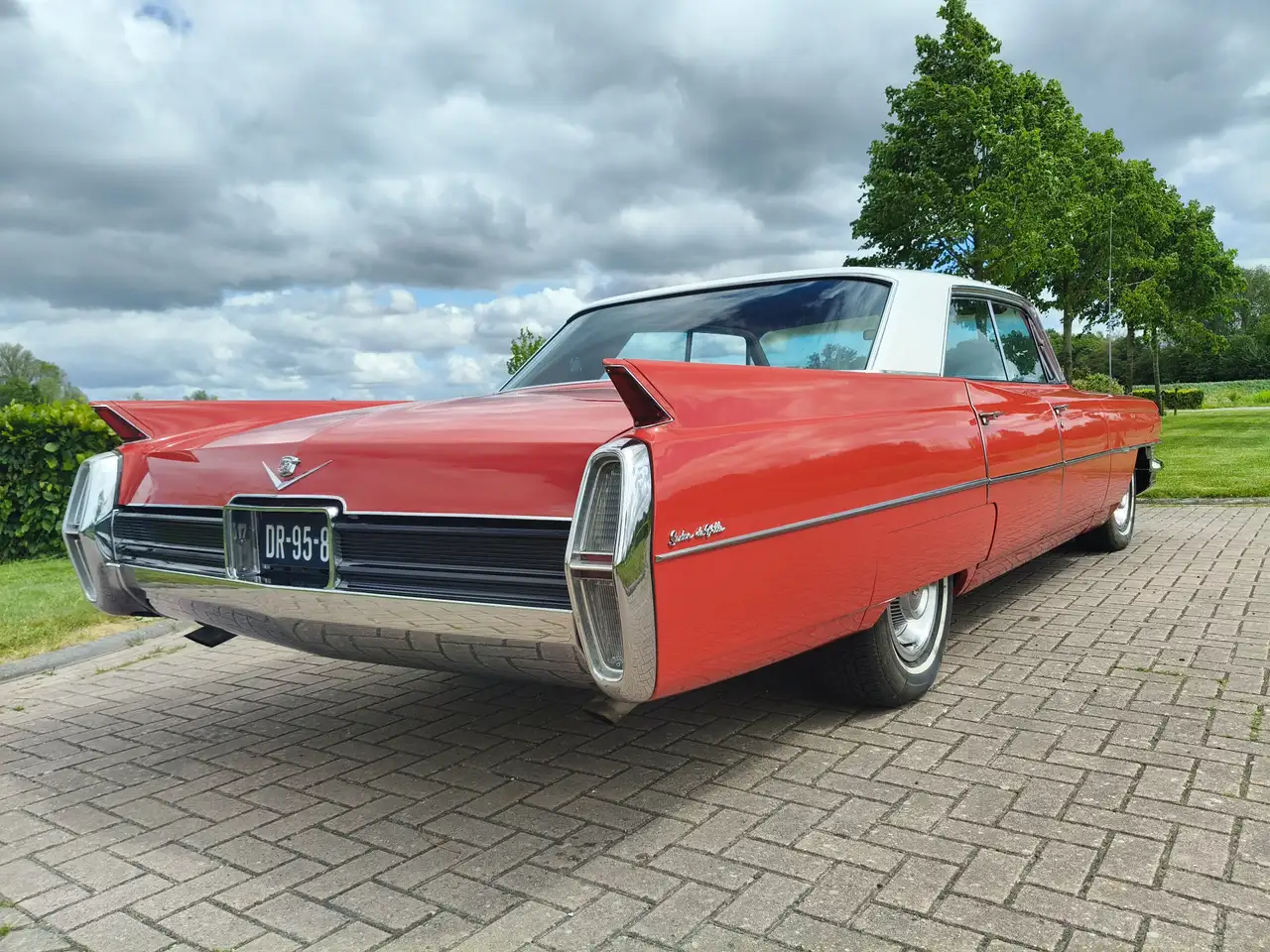 Cadillac Deville Sedan NL KENTEKEN, foto 11