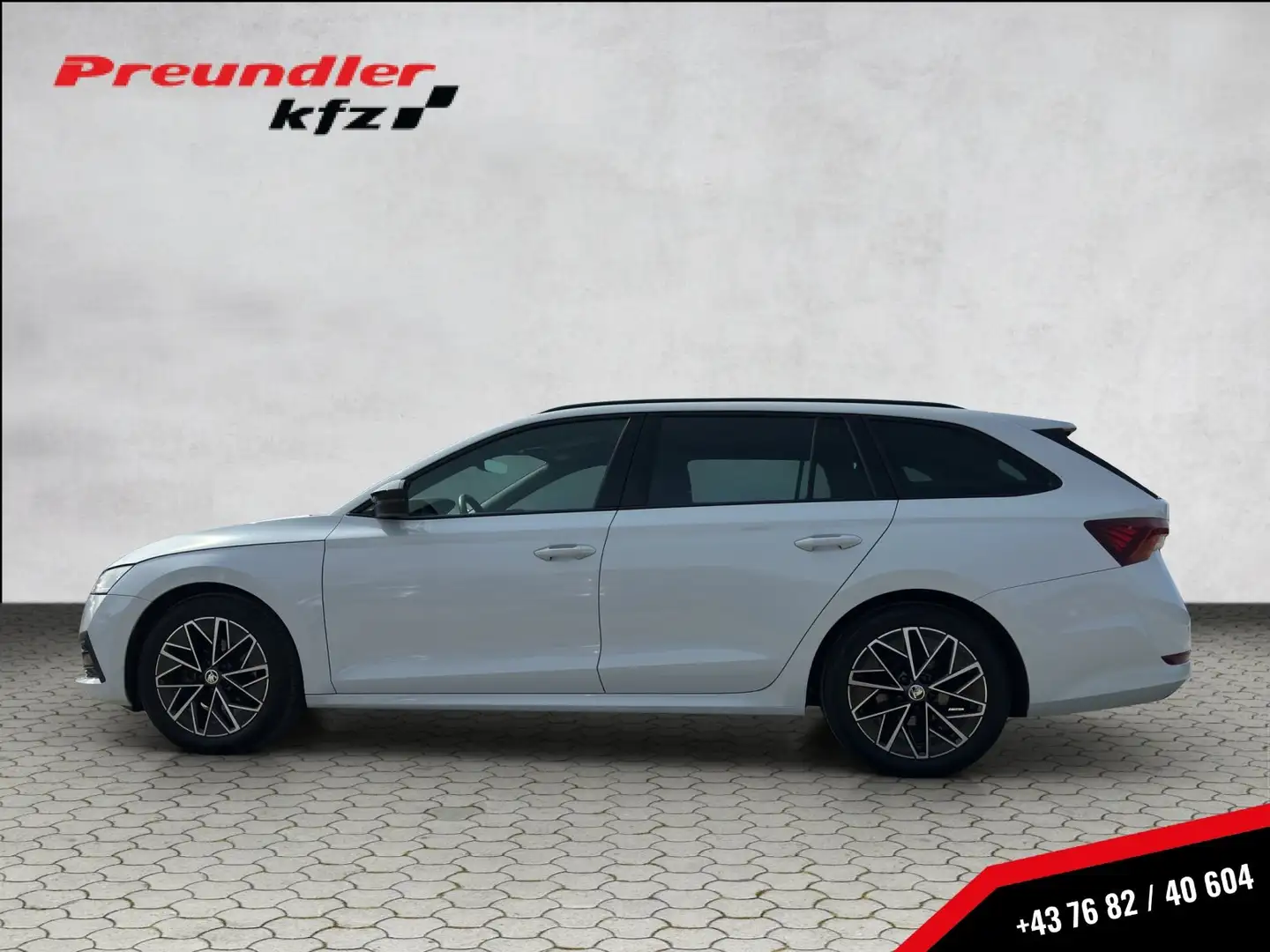Skoda Octavia Style Weiß - 2