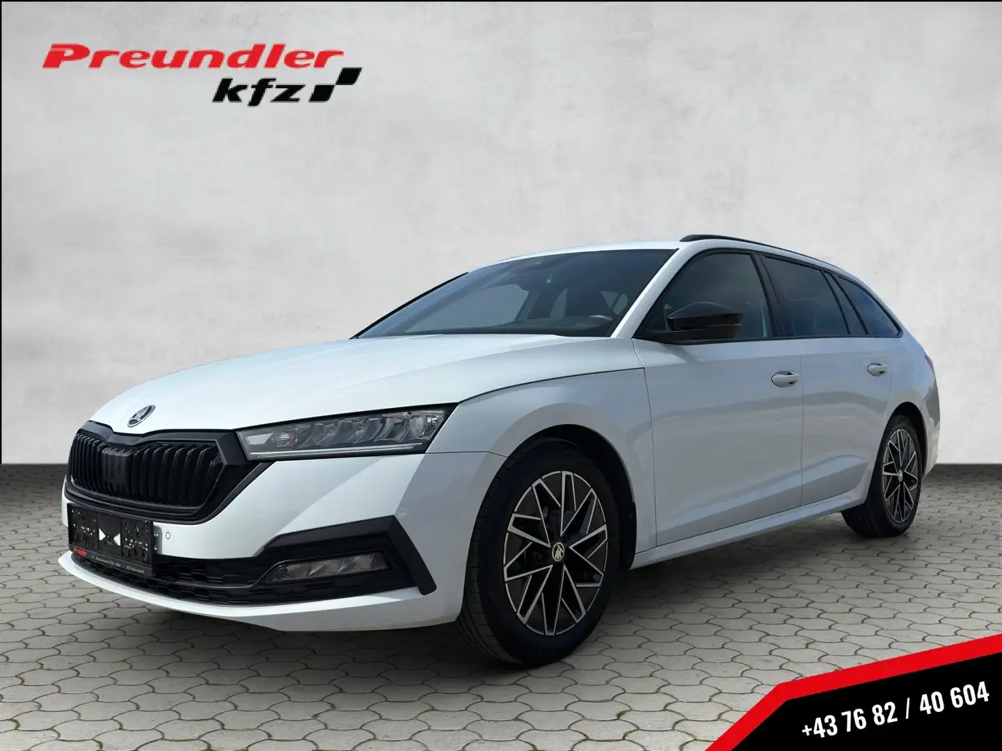 Skoda Octavia Style Weiß - 1