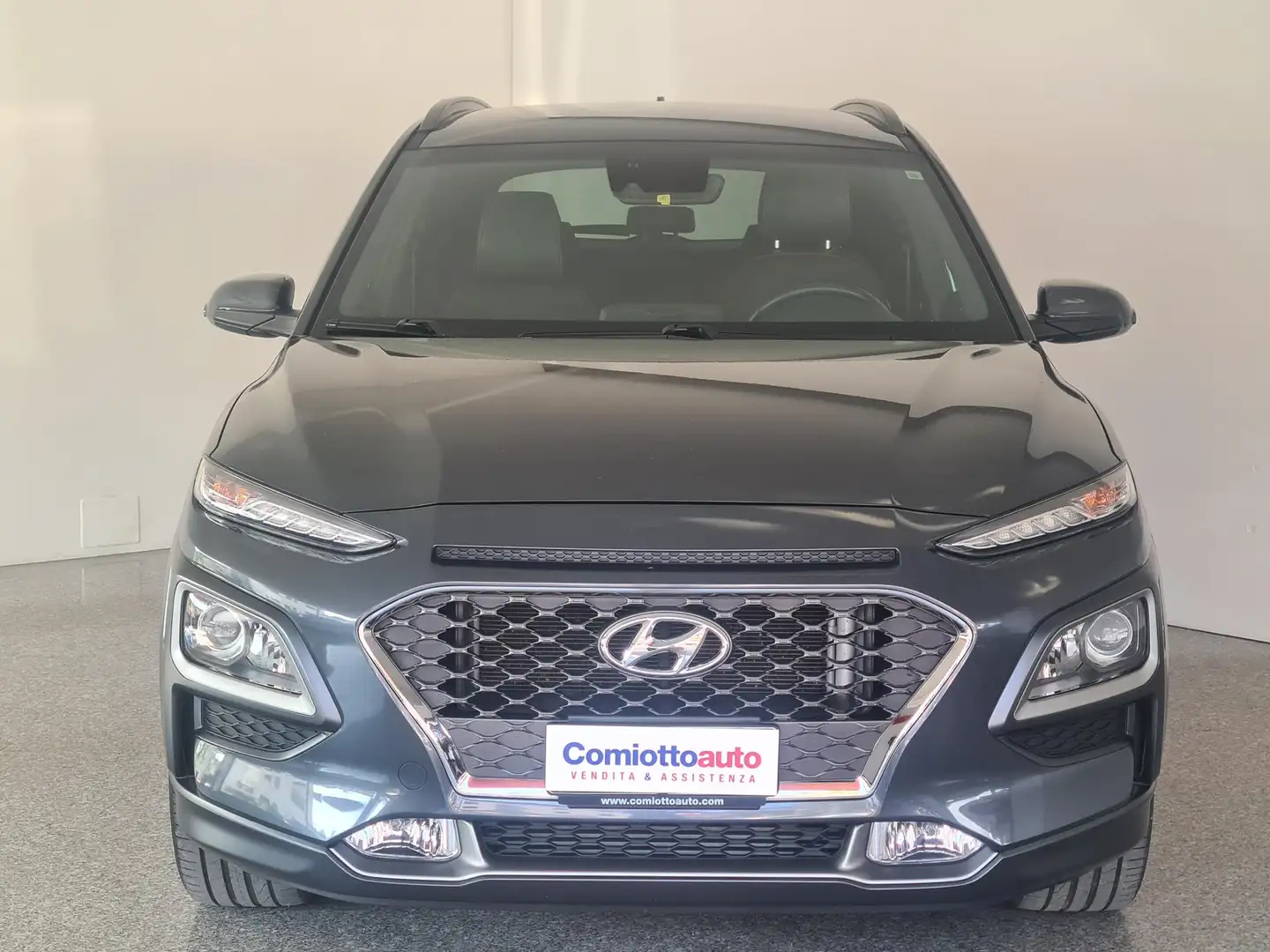 Hyundai KONA 1.0 t-gdi Xpossible 2wd 120cv my18 Grigio - 2