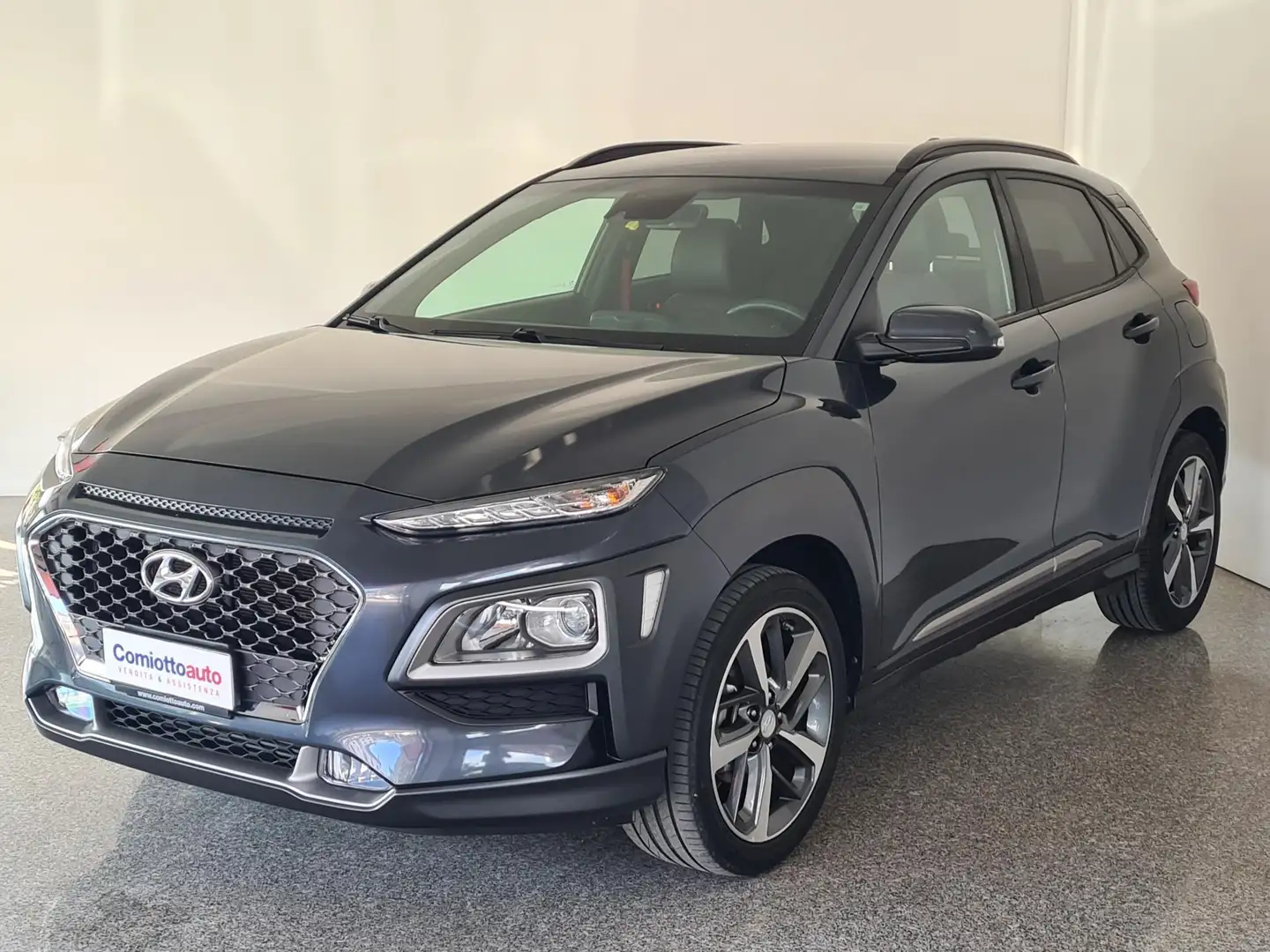 Hyundai KONA 1.0 t-gdi Xpossible 2wd 120cv my18 Grigio - 1