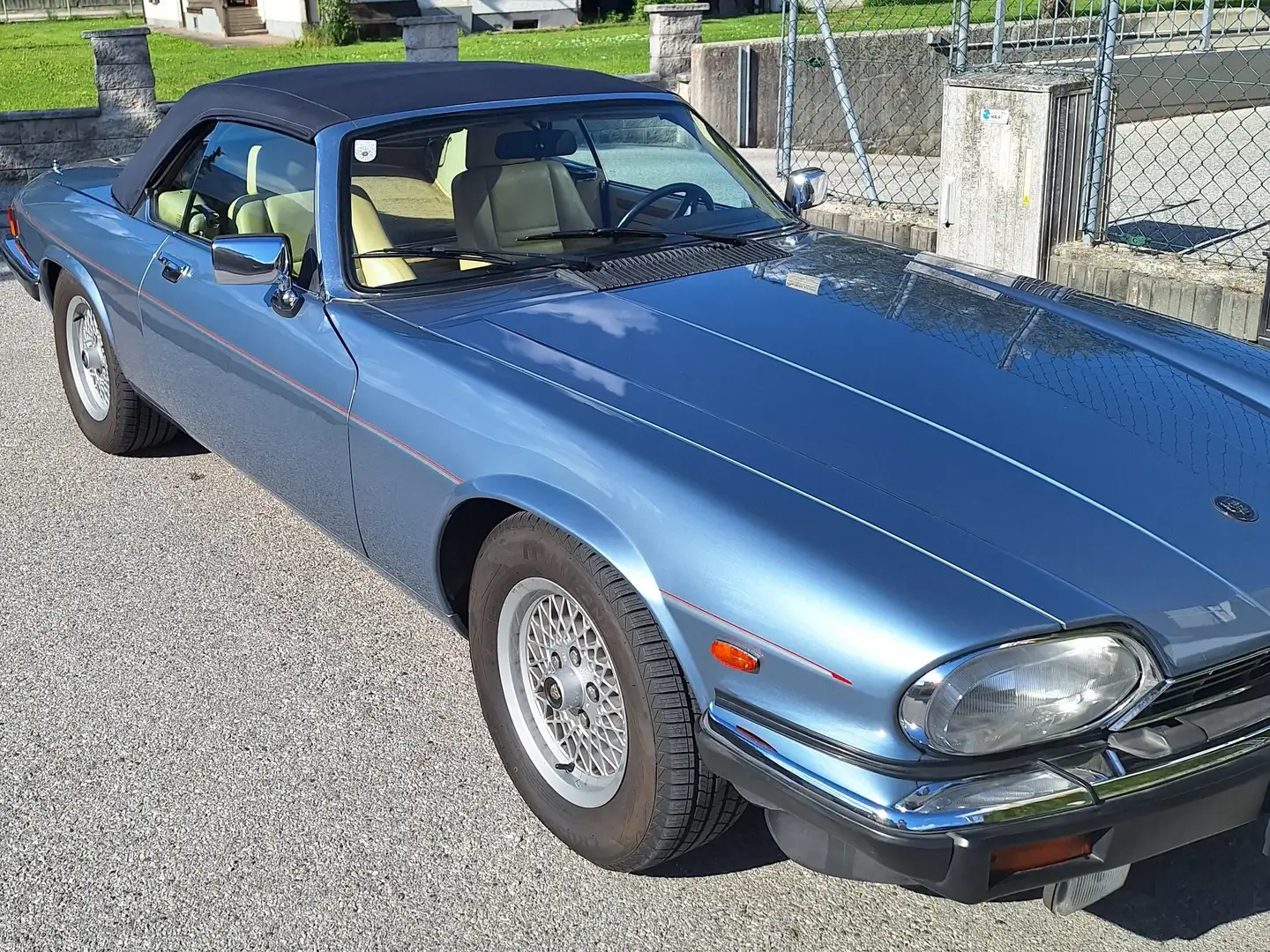 Jaguar XJS Cabriolet Azul - 2